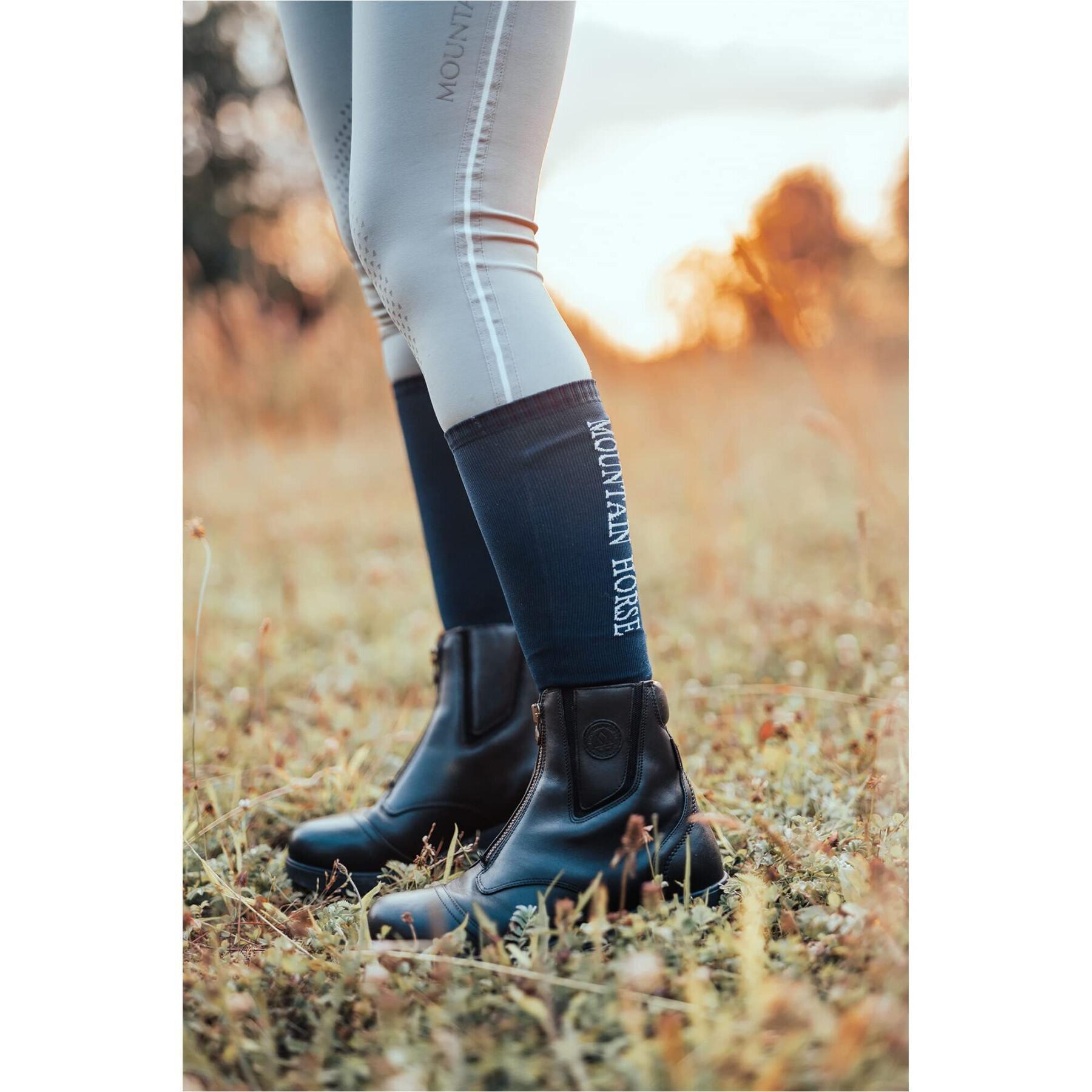 Boots zipped riding boots Mountain Horse Wild River
