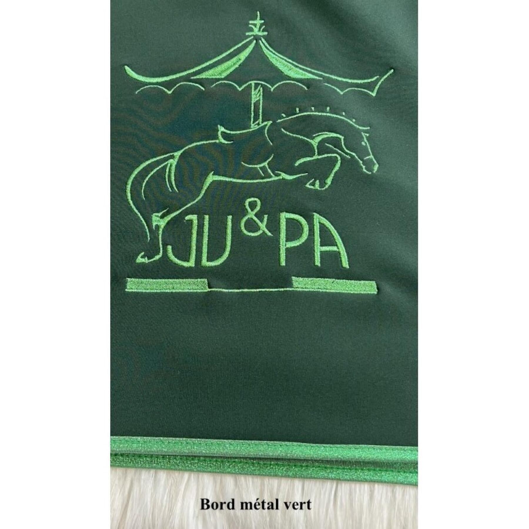 Fleece-lined waterproof horse rugs Ju & Pa BlackPearl