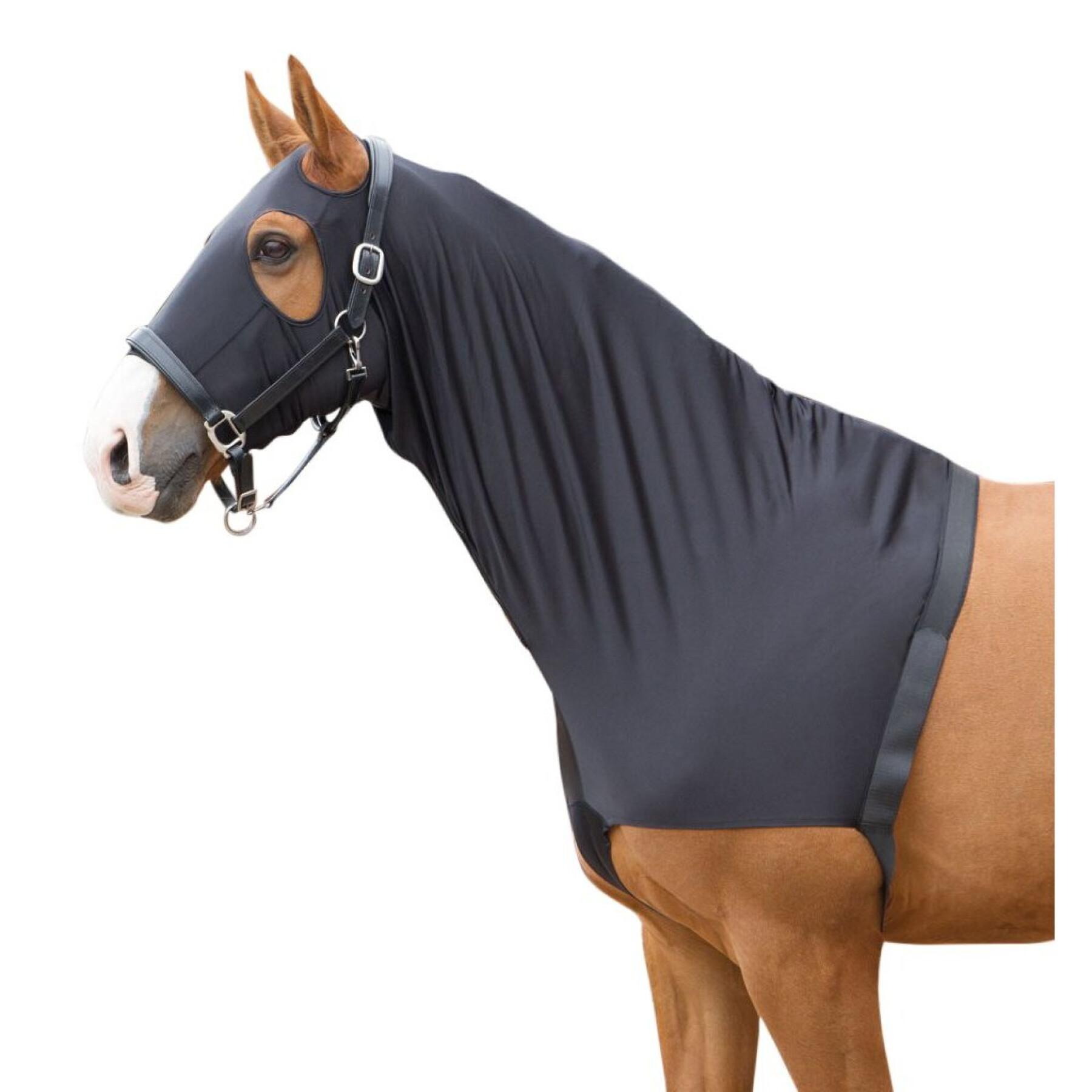 Shoulder protector for horse with elastic neck cover Harry's Horse