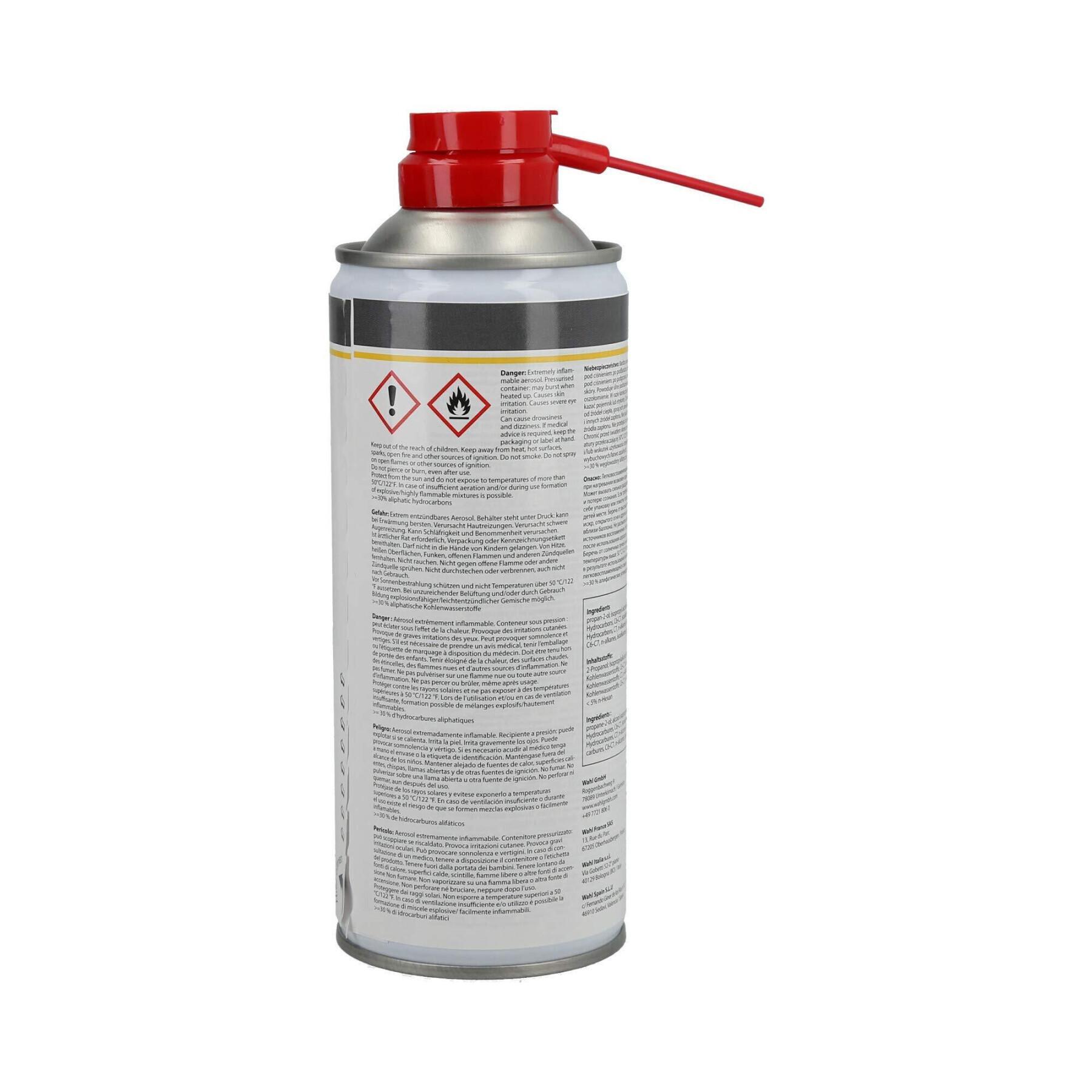 Spray for lawnmowers Wahl Blade