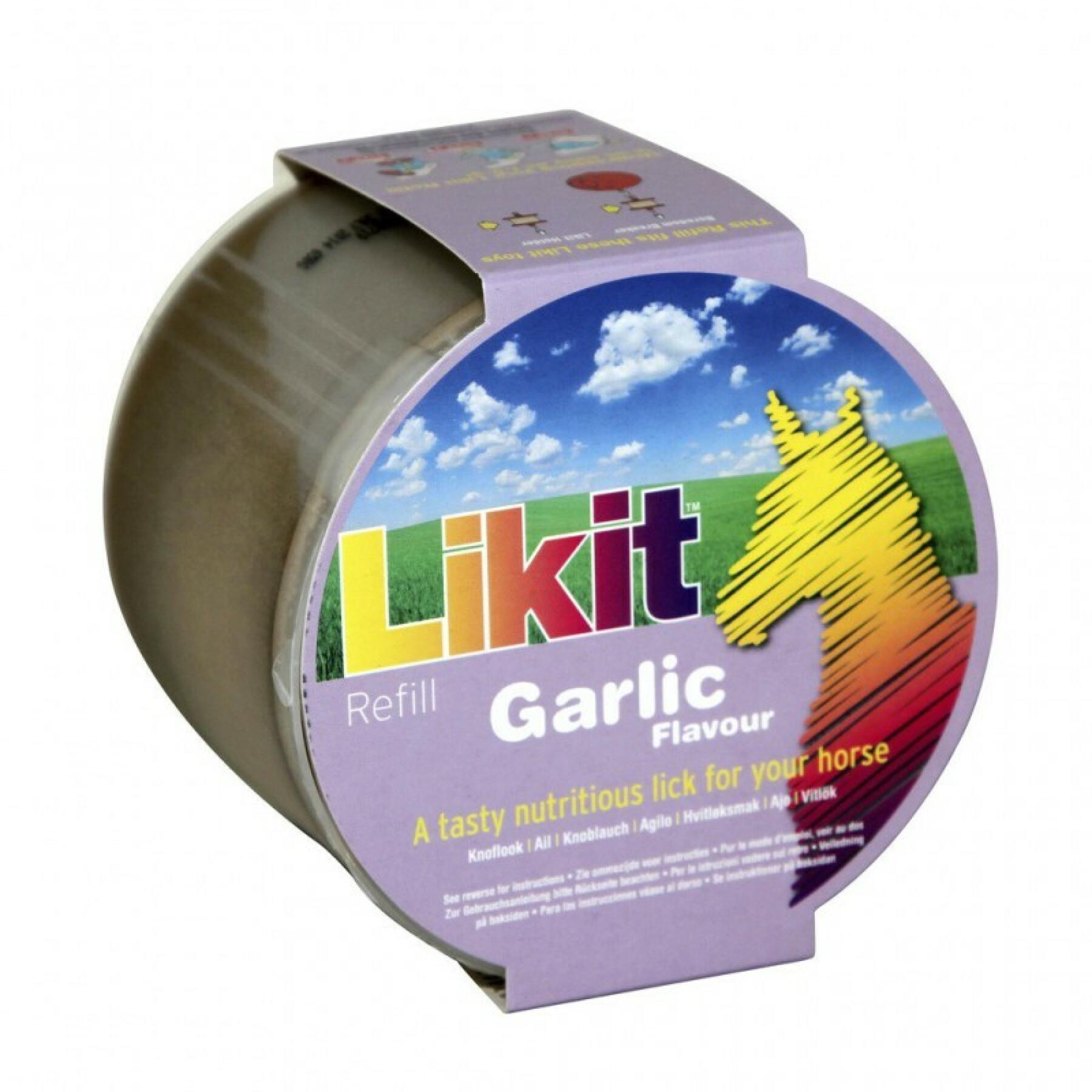 Garlic flavored treats LiKit