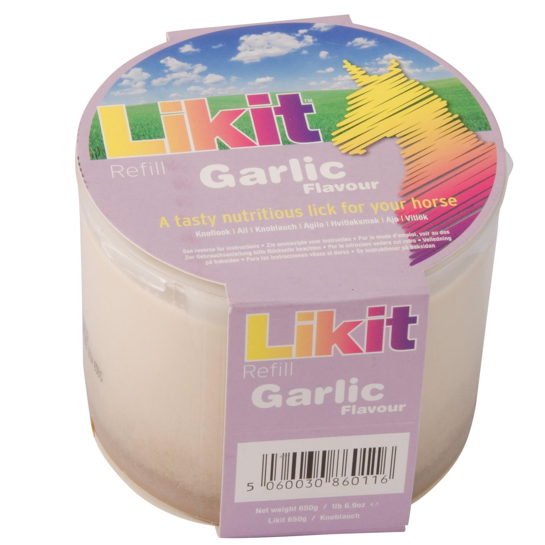 Garlic flavored treats LiKit
