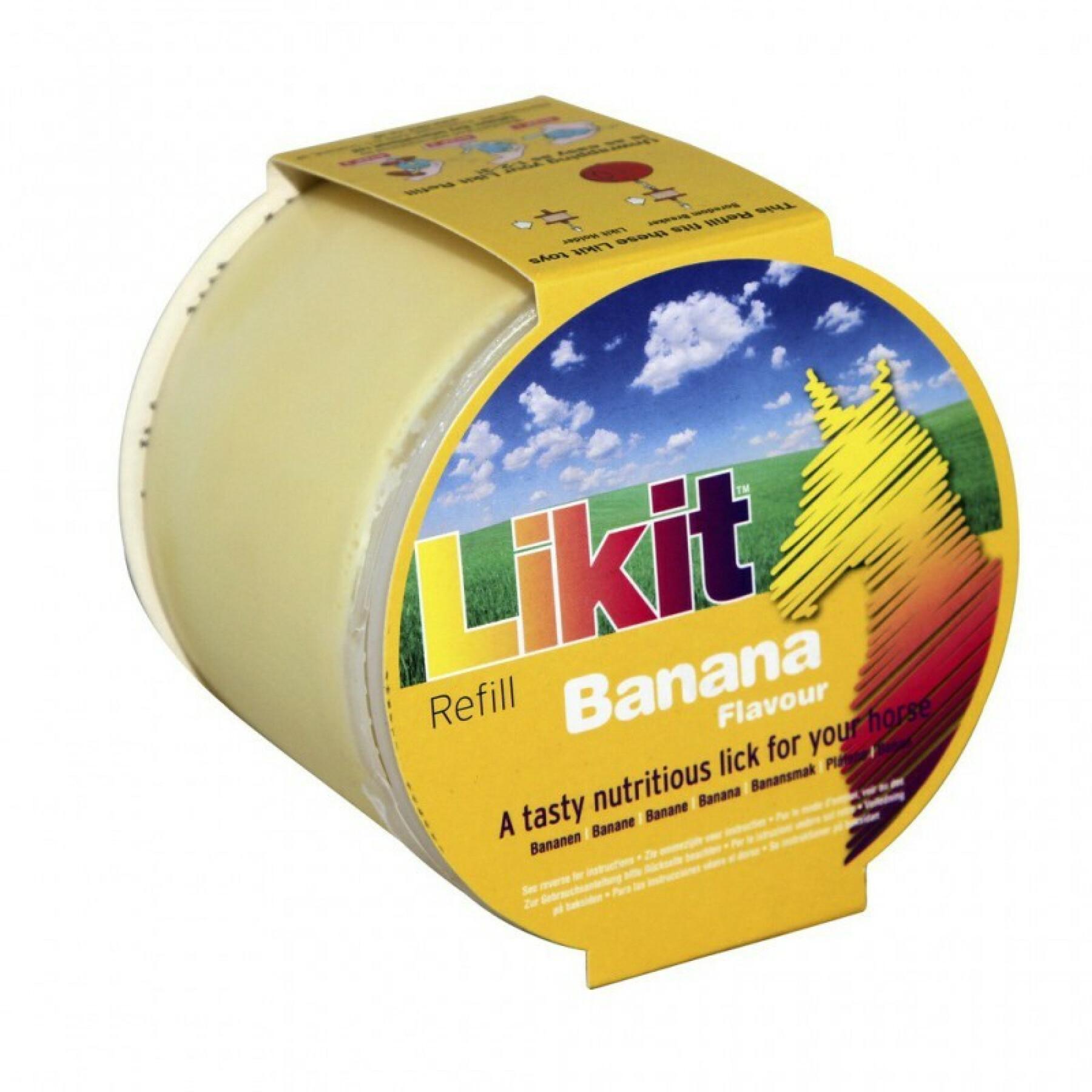 Banana flavored treats LiKit