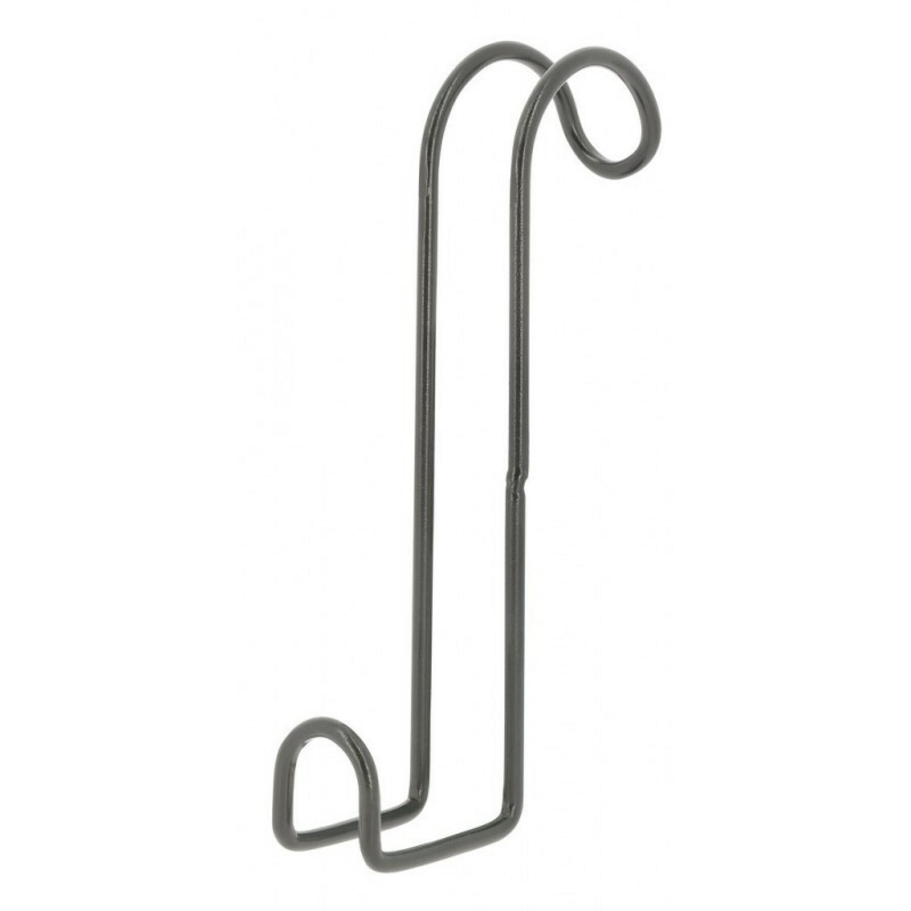 Hippotonic riding bridle holder with hooks