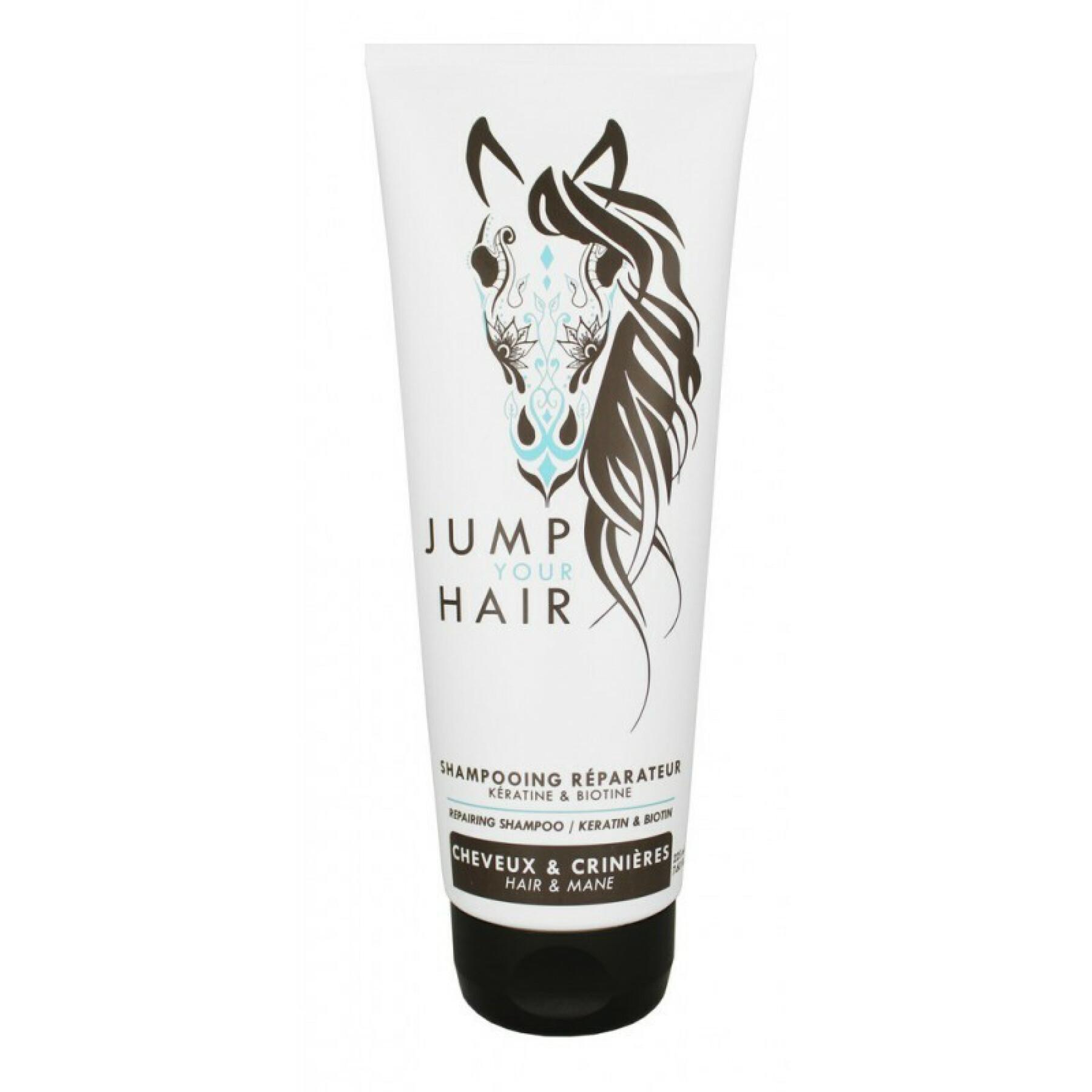 Repairing horse shampoo Jump Your Hair