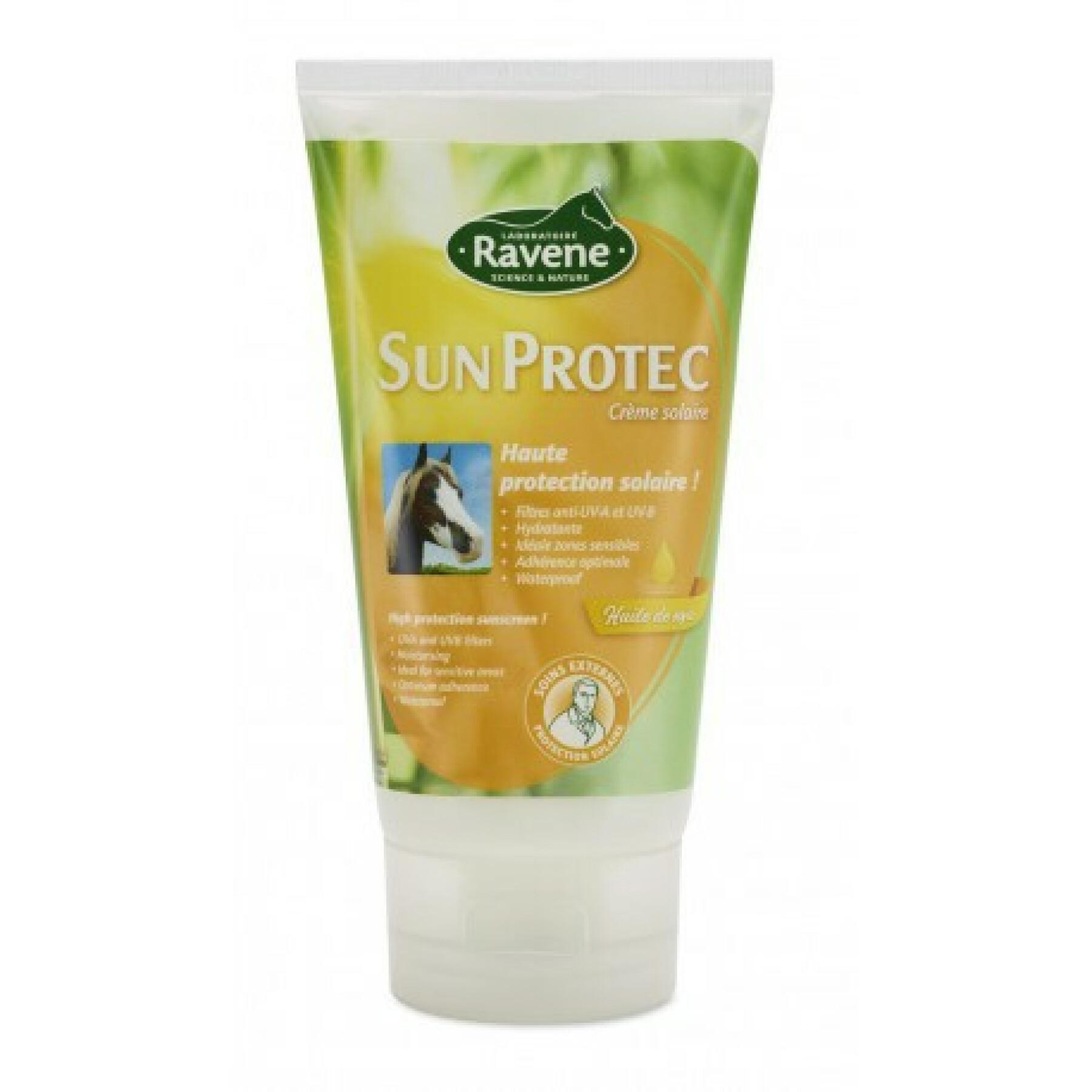 Sunscreen for horses Ravene Sun Protec
