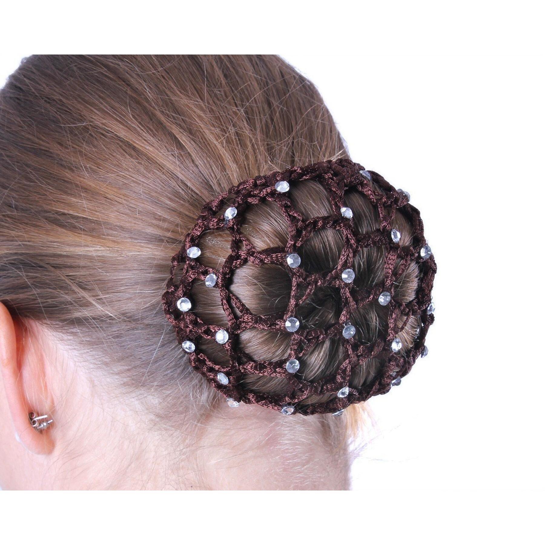 Women's hair net QHP Diamond