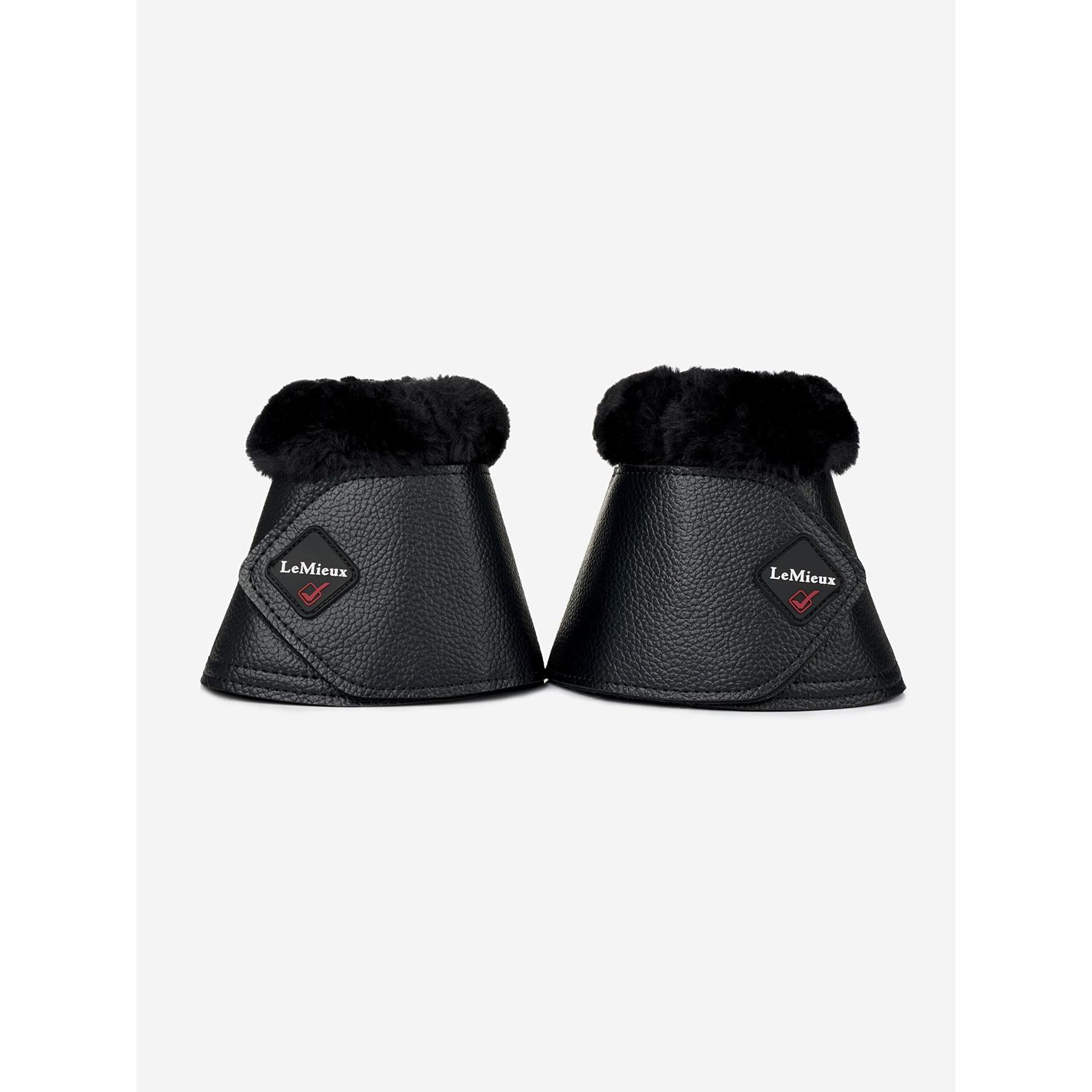 Hind leg gaiters for horses LeMieux WrapRound Over Reach