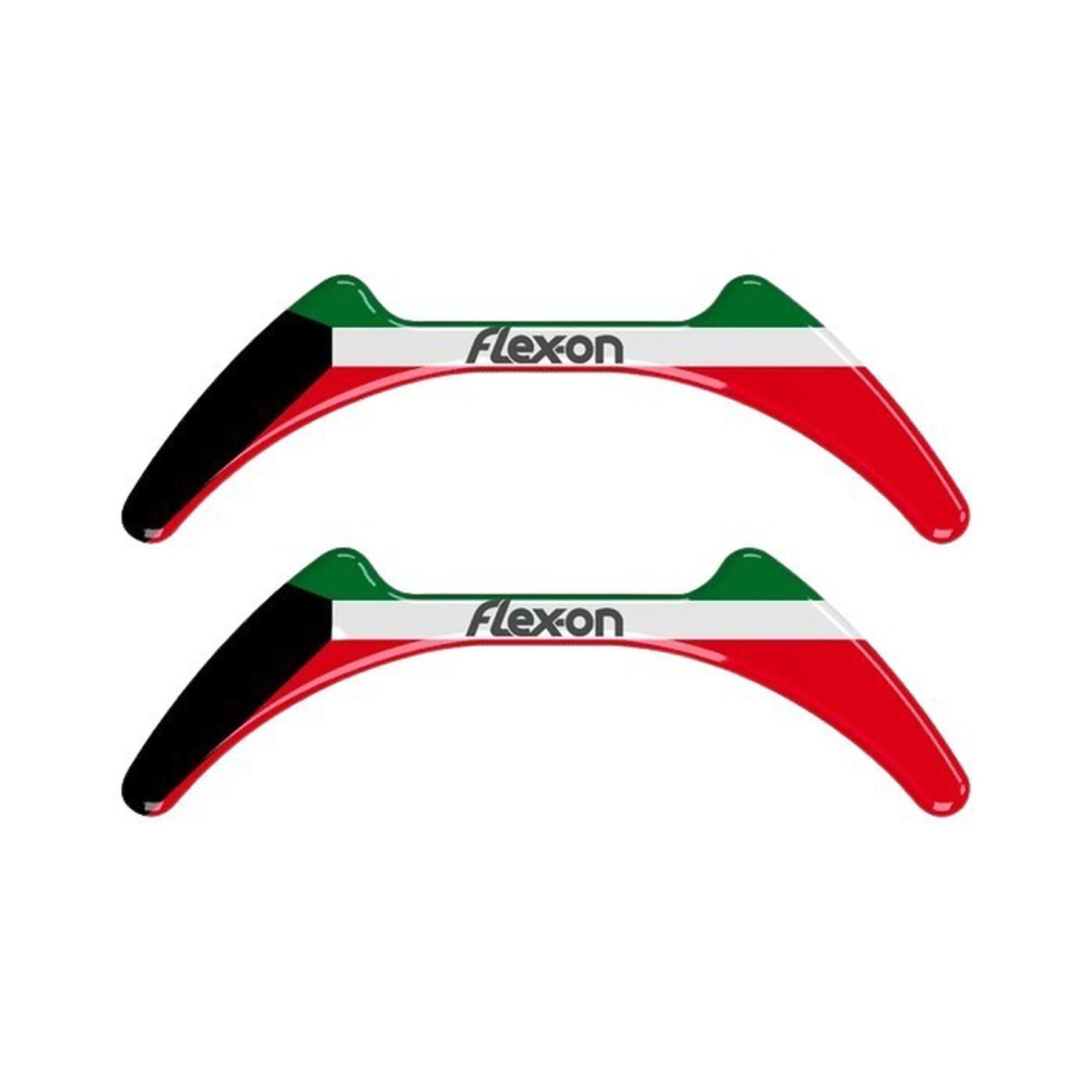 Riding stickers Flex On Koweit
