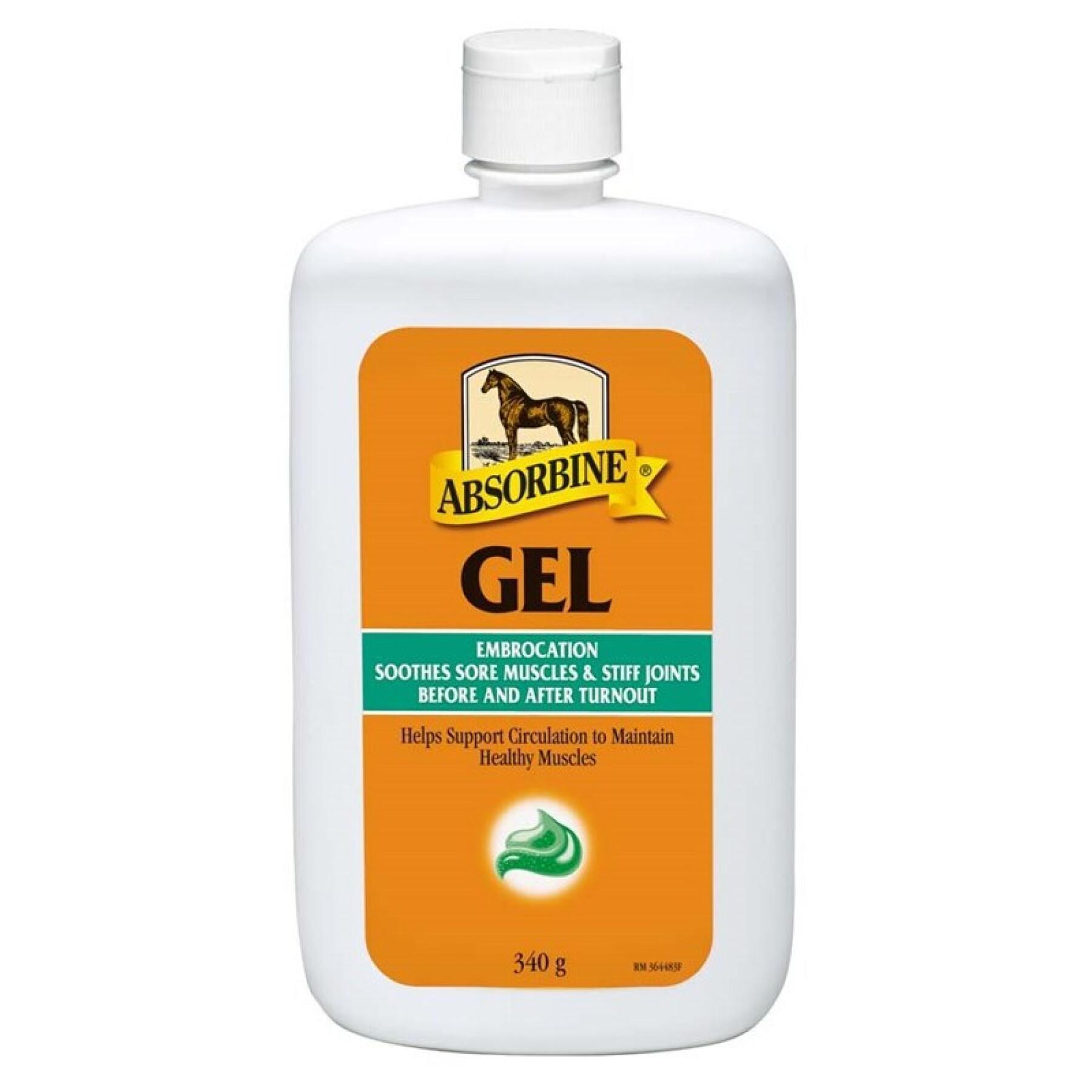 Refreshing gel for horses Absorbine 340 g