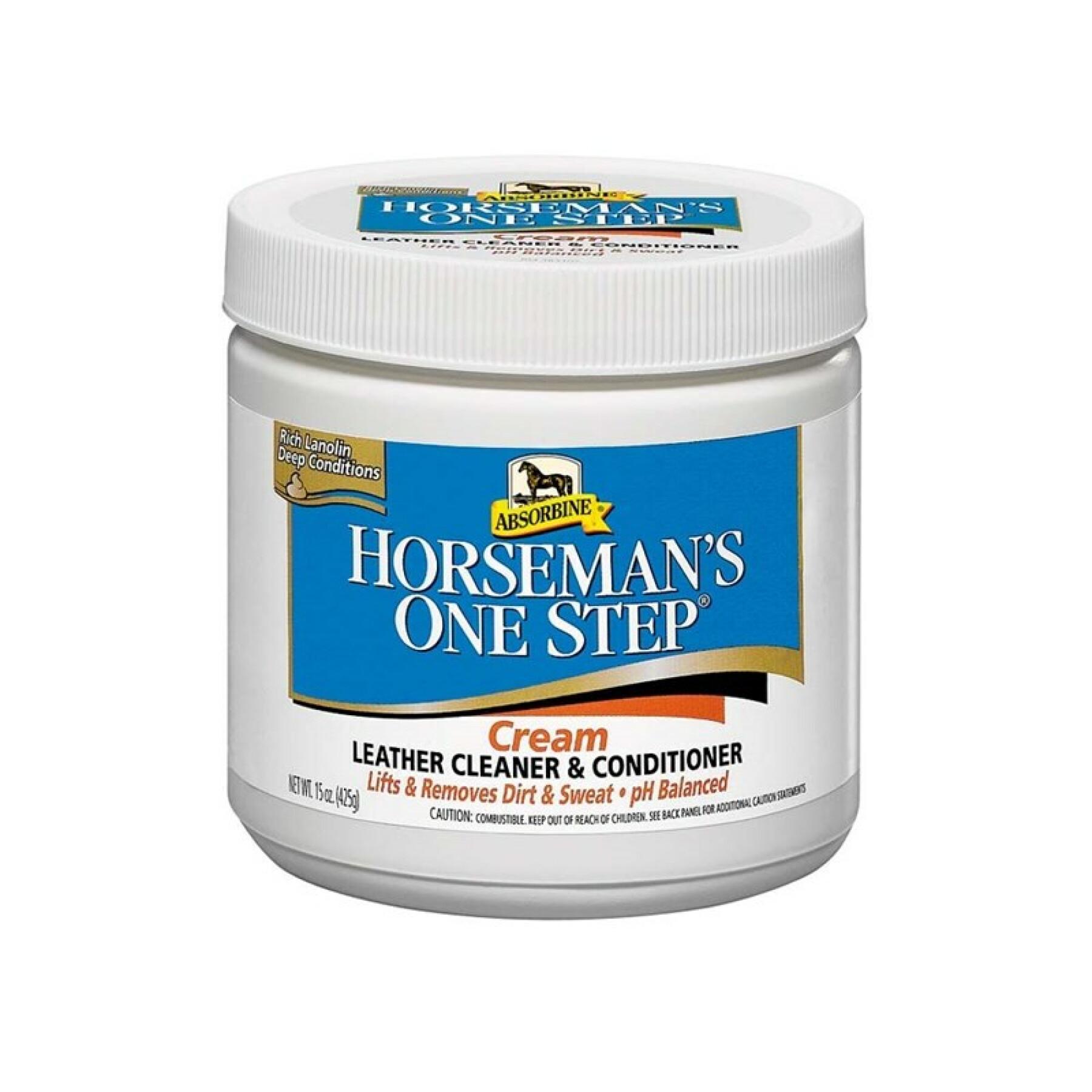Leather cream Absorbine Horseman's one step 425 g