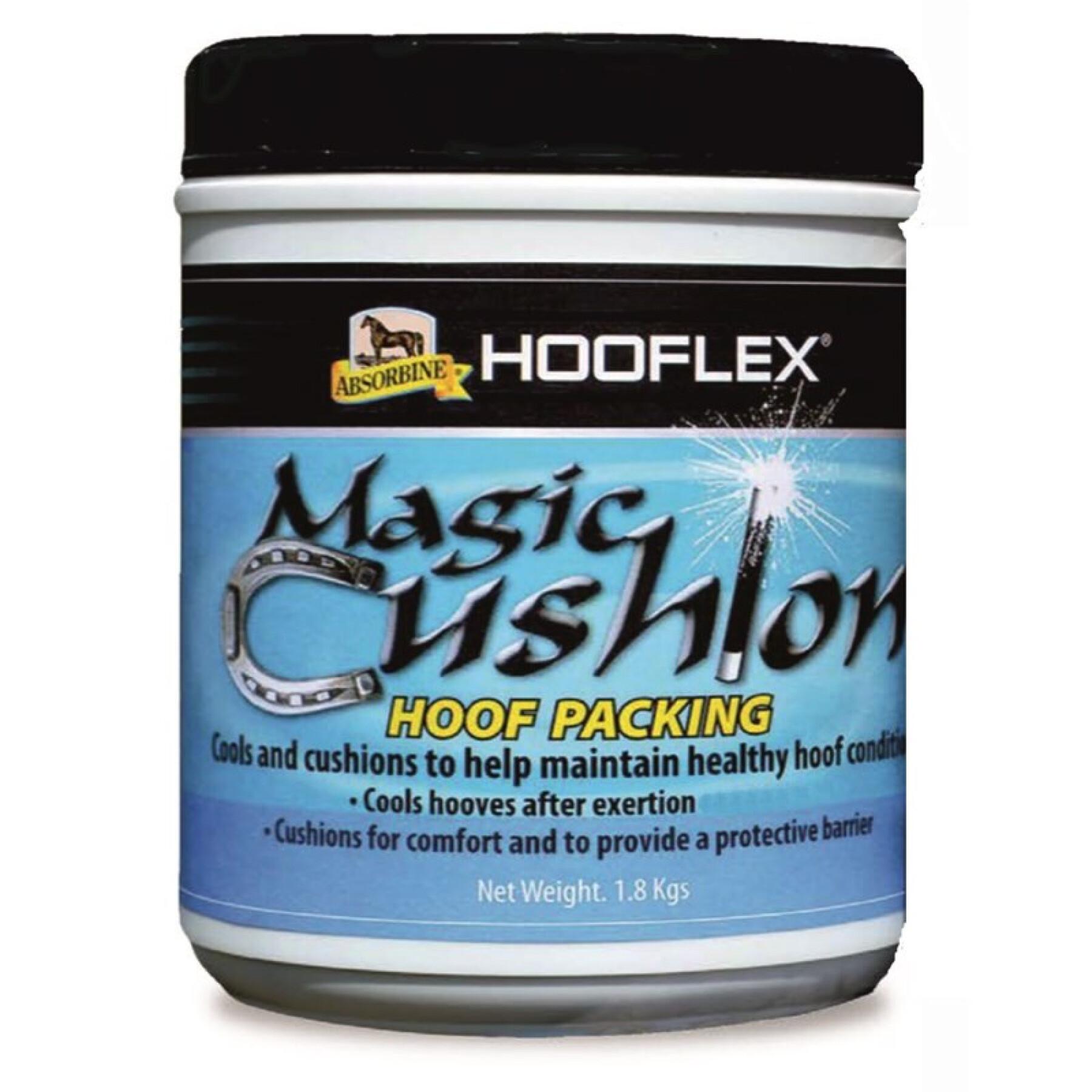 Refreshing gel horse painkiller paste Absorbine Magic cushion 1,8 kg