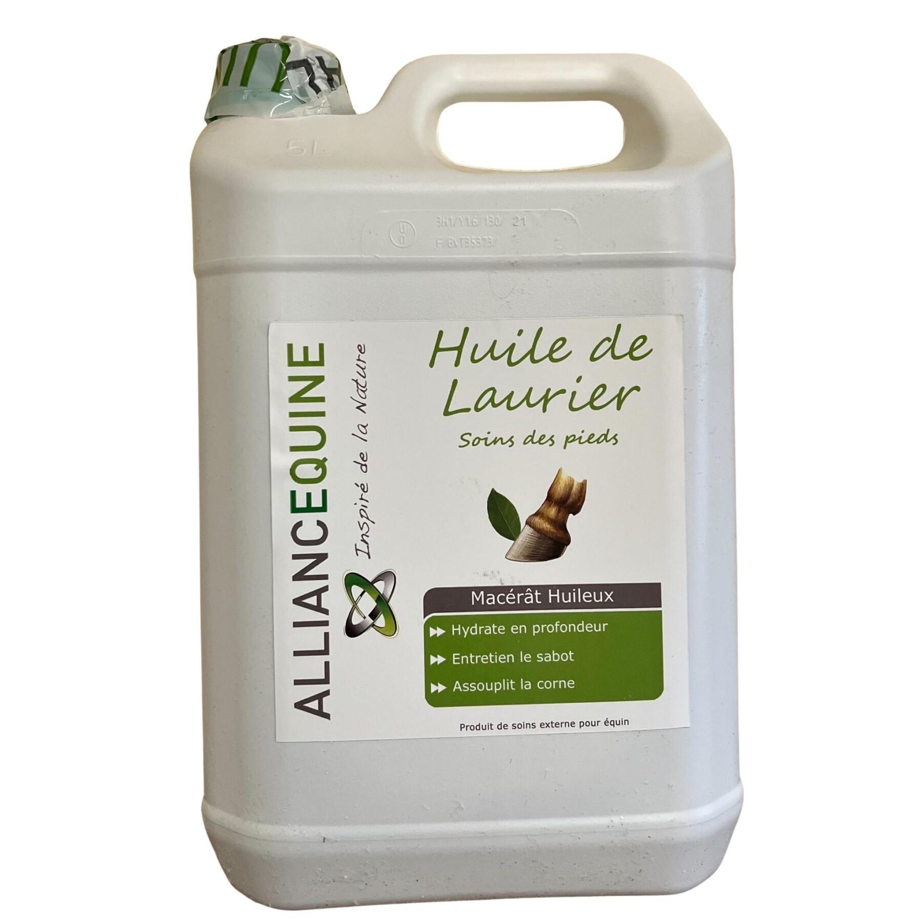 Laurel oil for hooves Alliance Equine