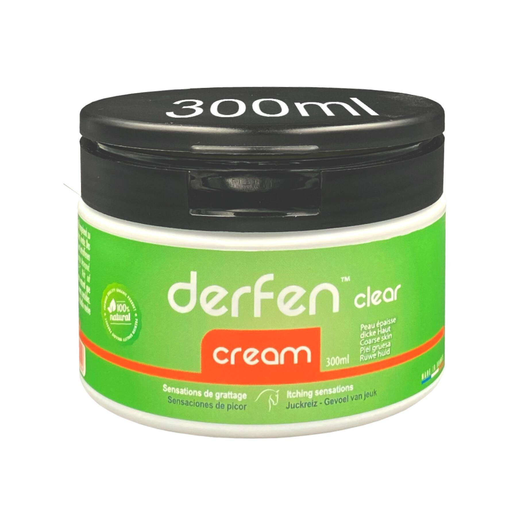 Horse cream for itching Animaderm Derfen Cream Clear
