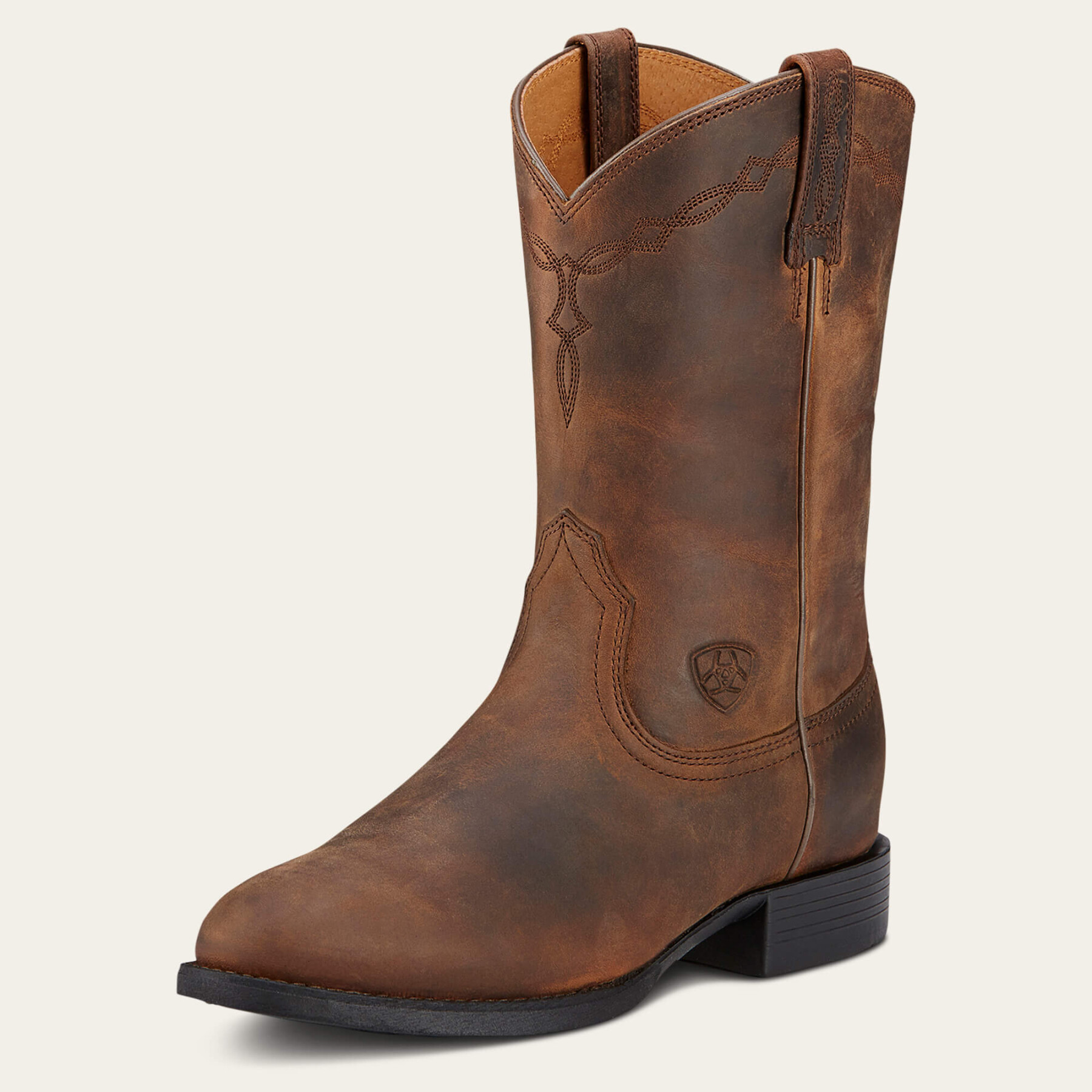 Women's leather western boots Ariat Heritage Roper