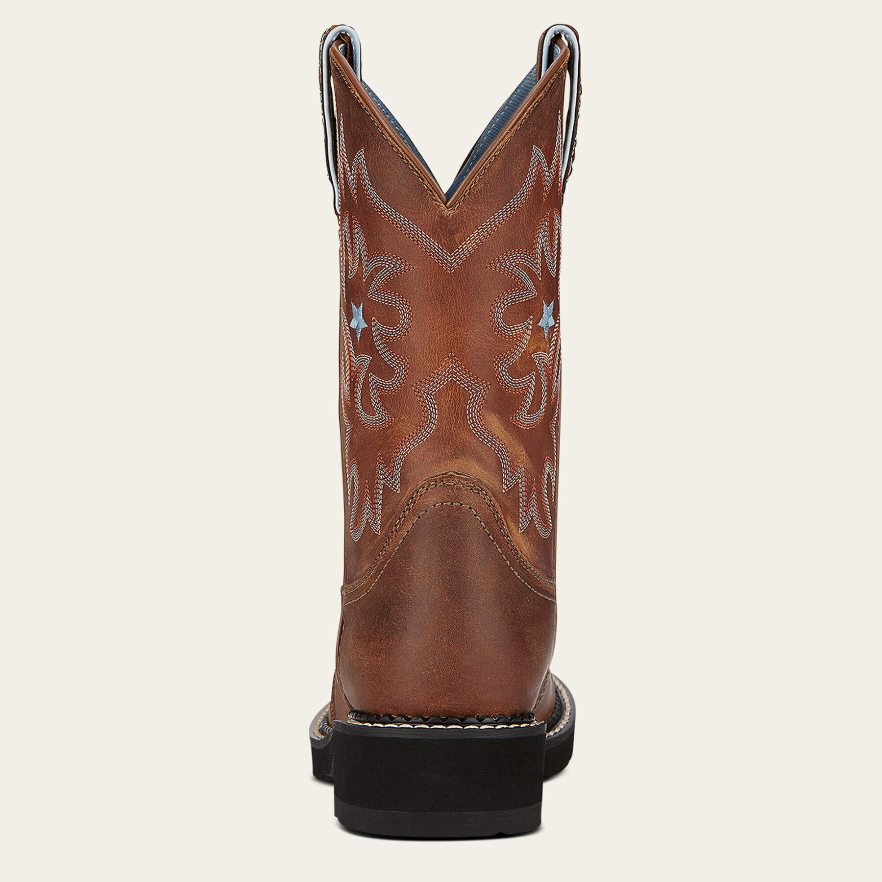 Women's leather western boots Ariat Probaby