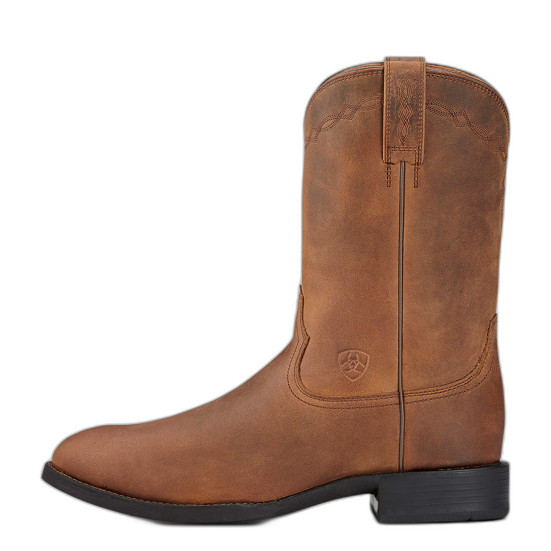 Leather western boots Ariat Heritage Roper