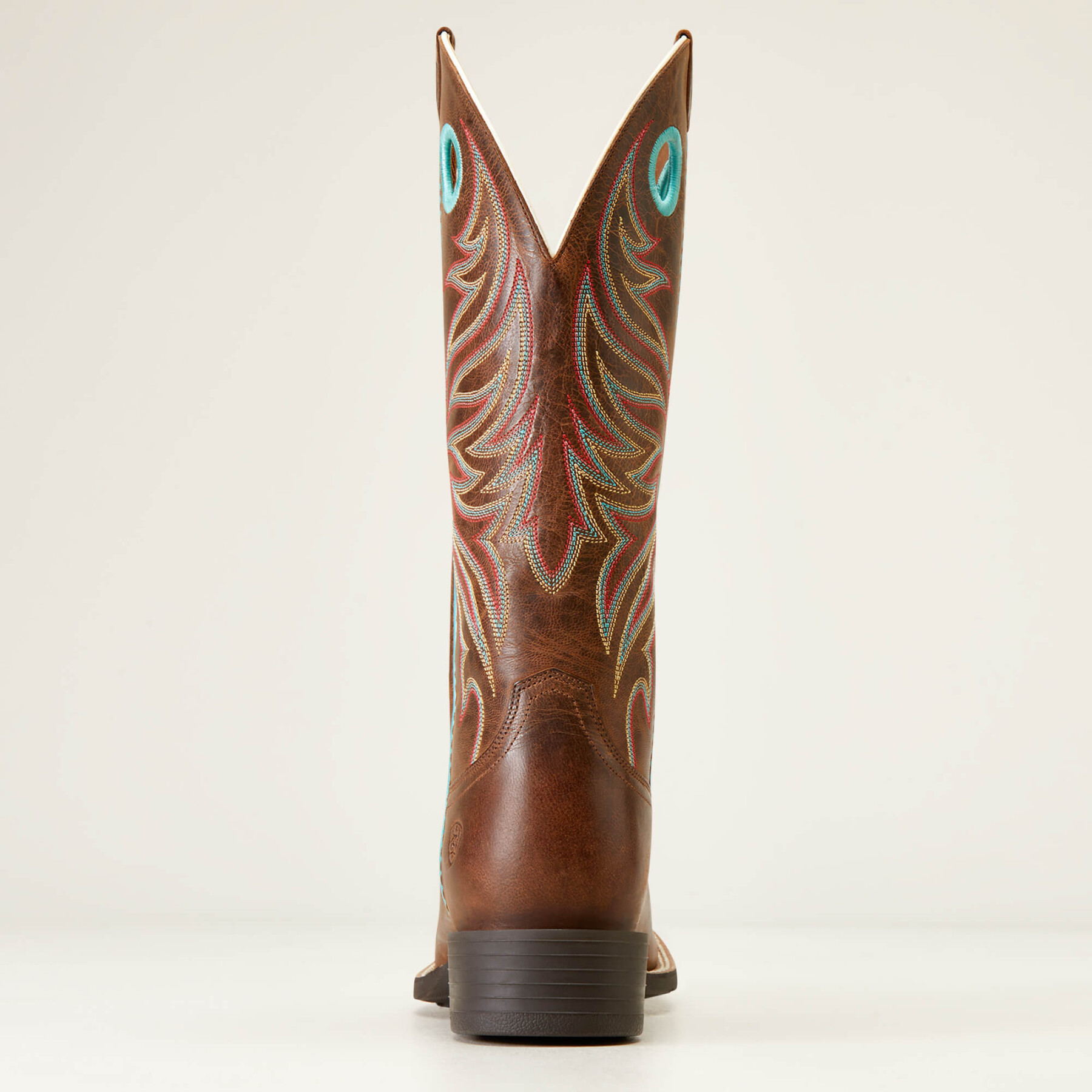 Women's leather western boots Ariat Round Up Ryder