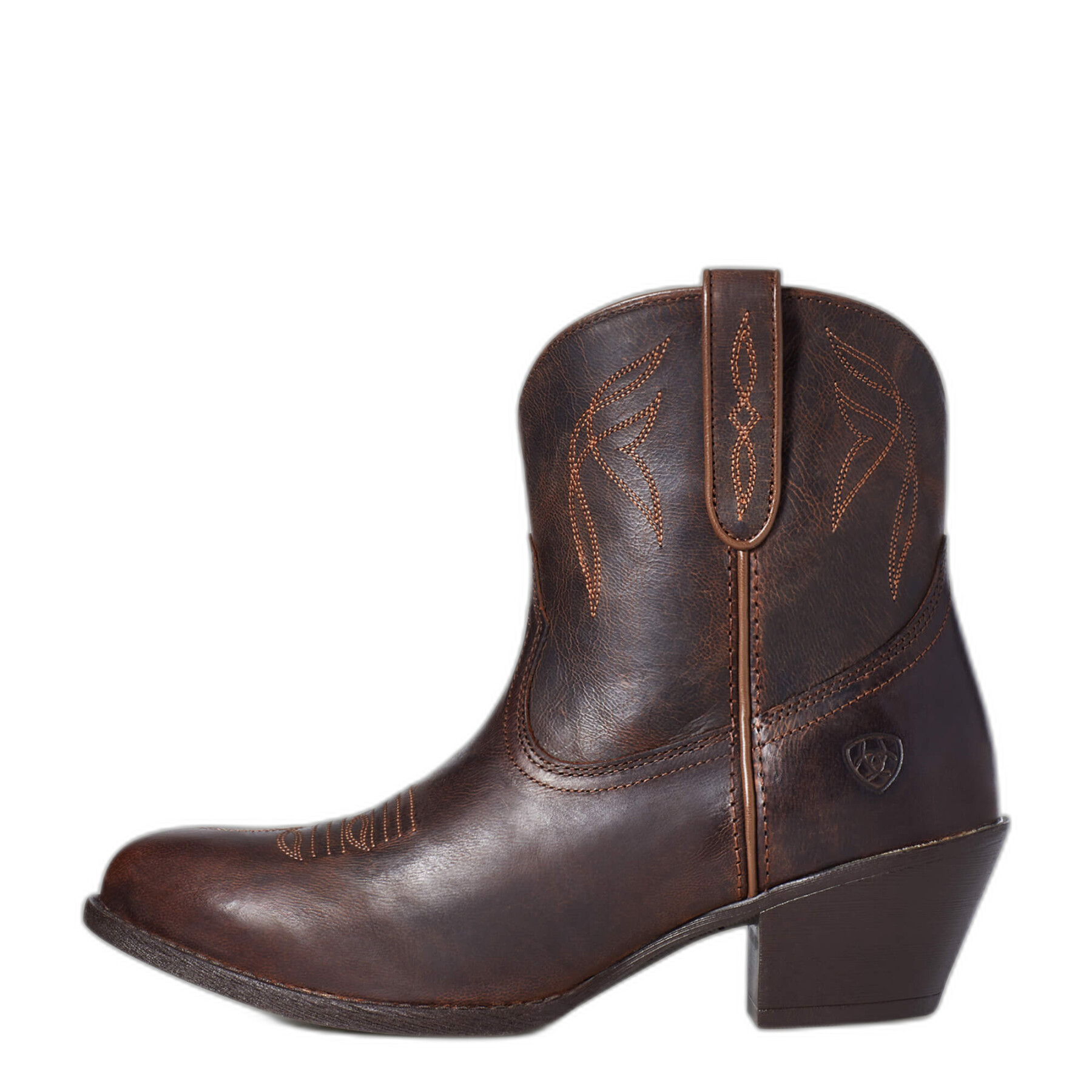 Women's leather western boots Ariat Darlin