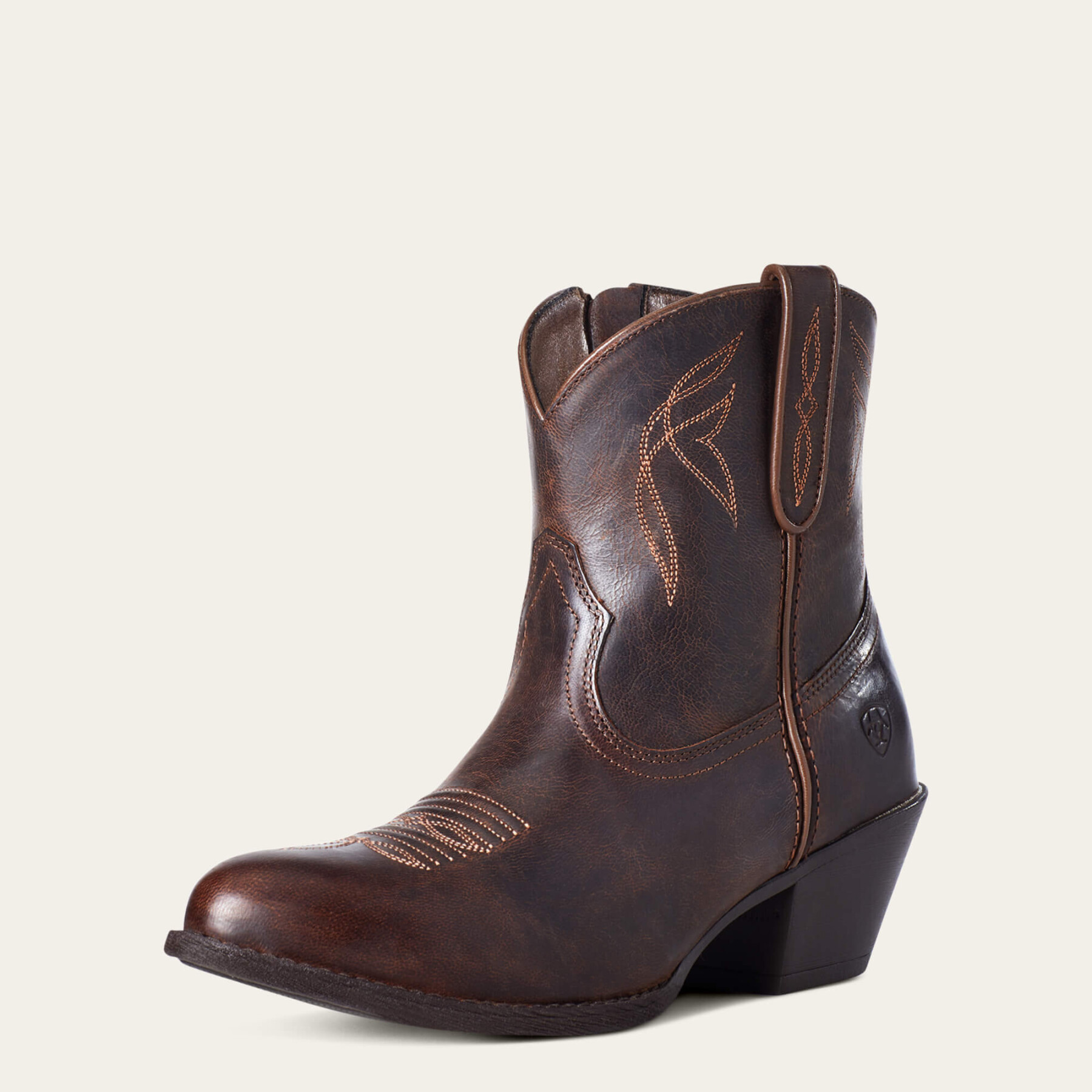 Women's leather western boots Ariat Darlin