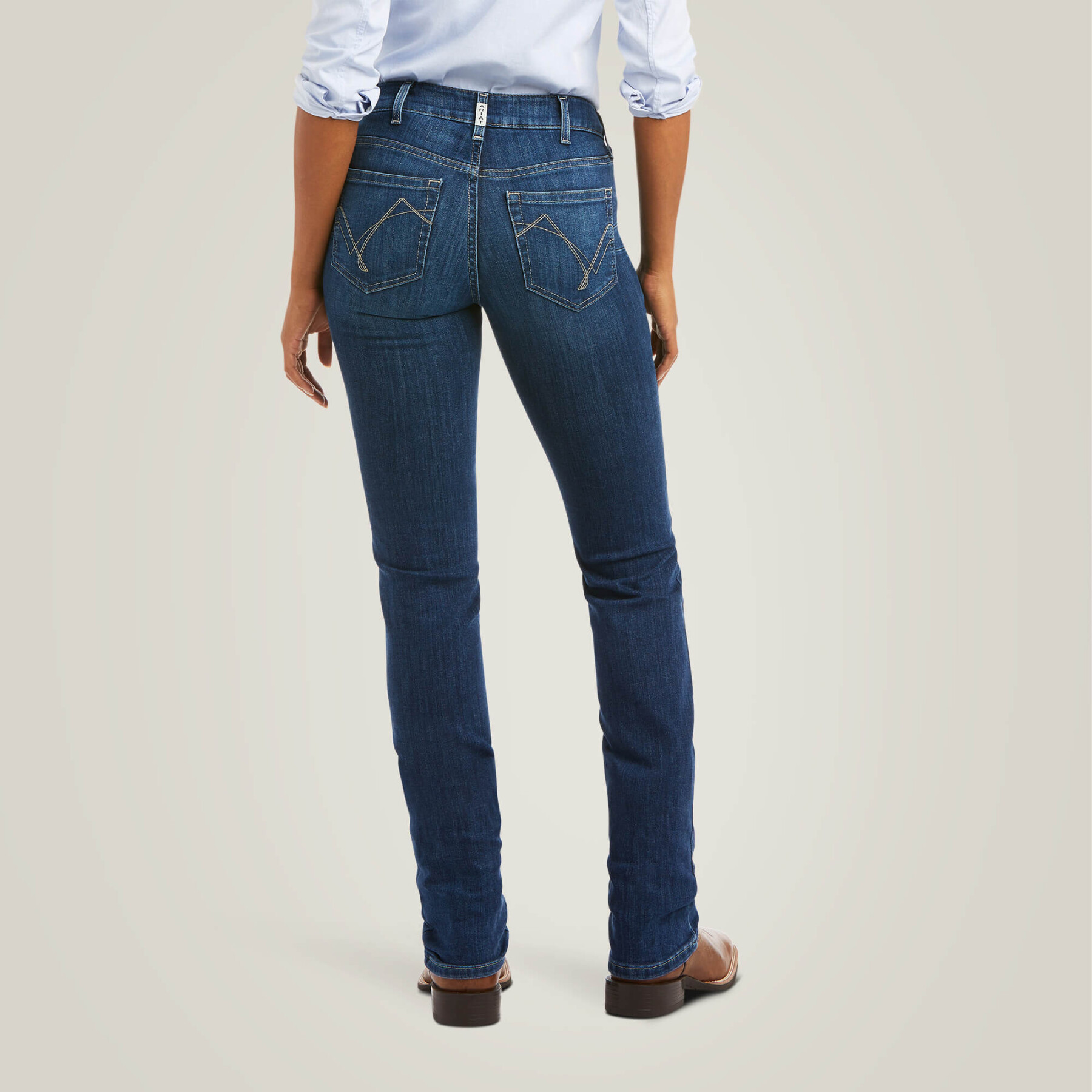Women's straight jeans Ariat Real Perfect Abby