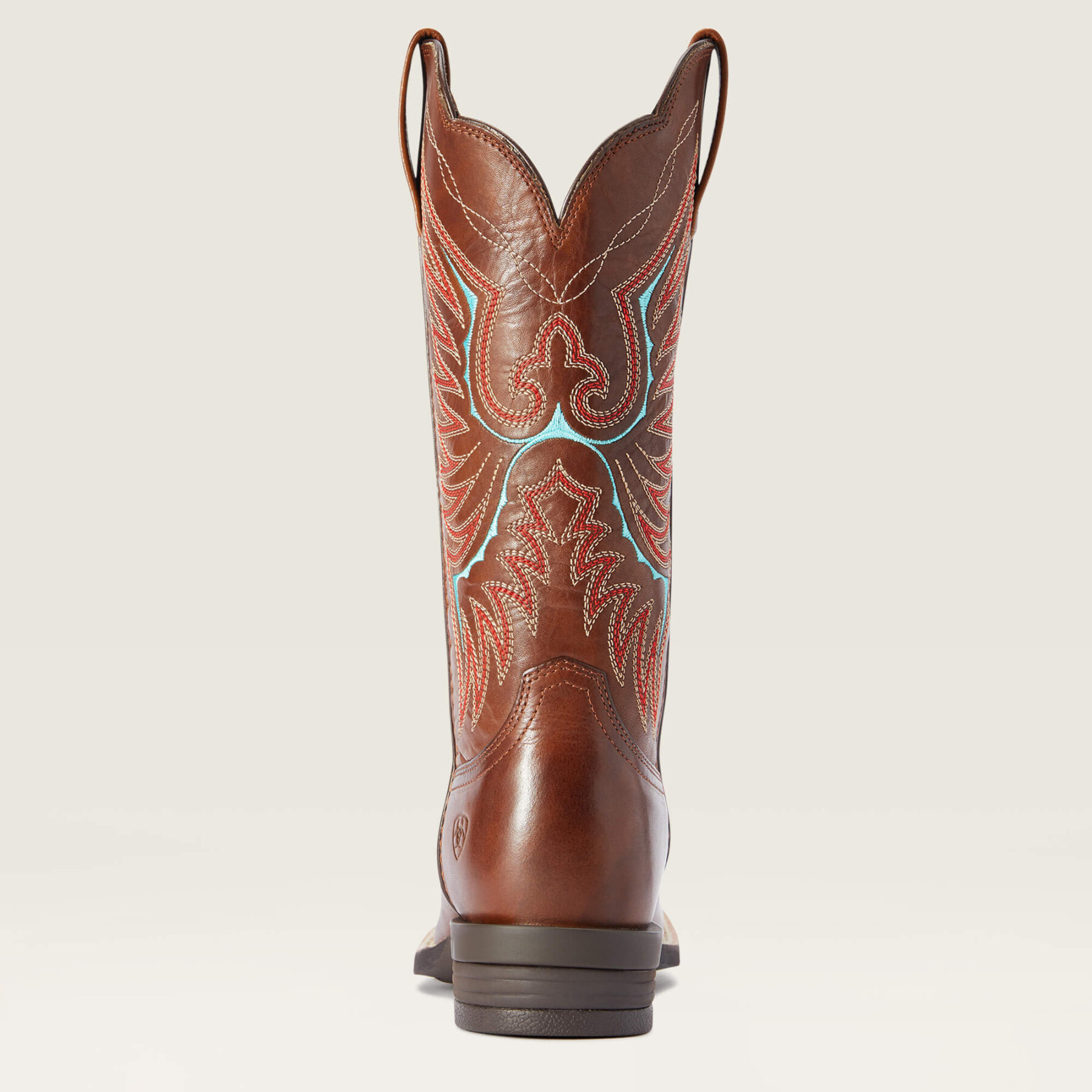 Women's leather western boots Ariat Rockdale