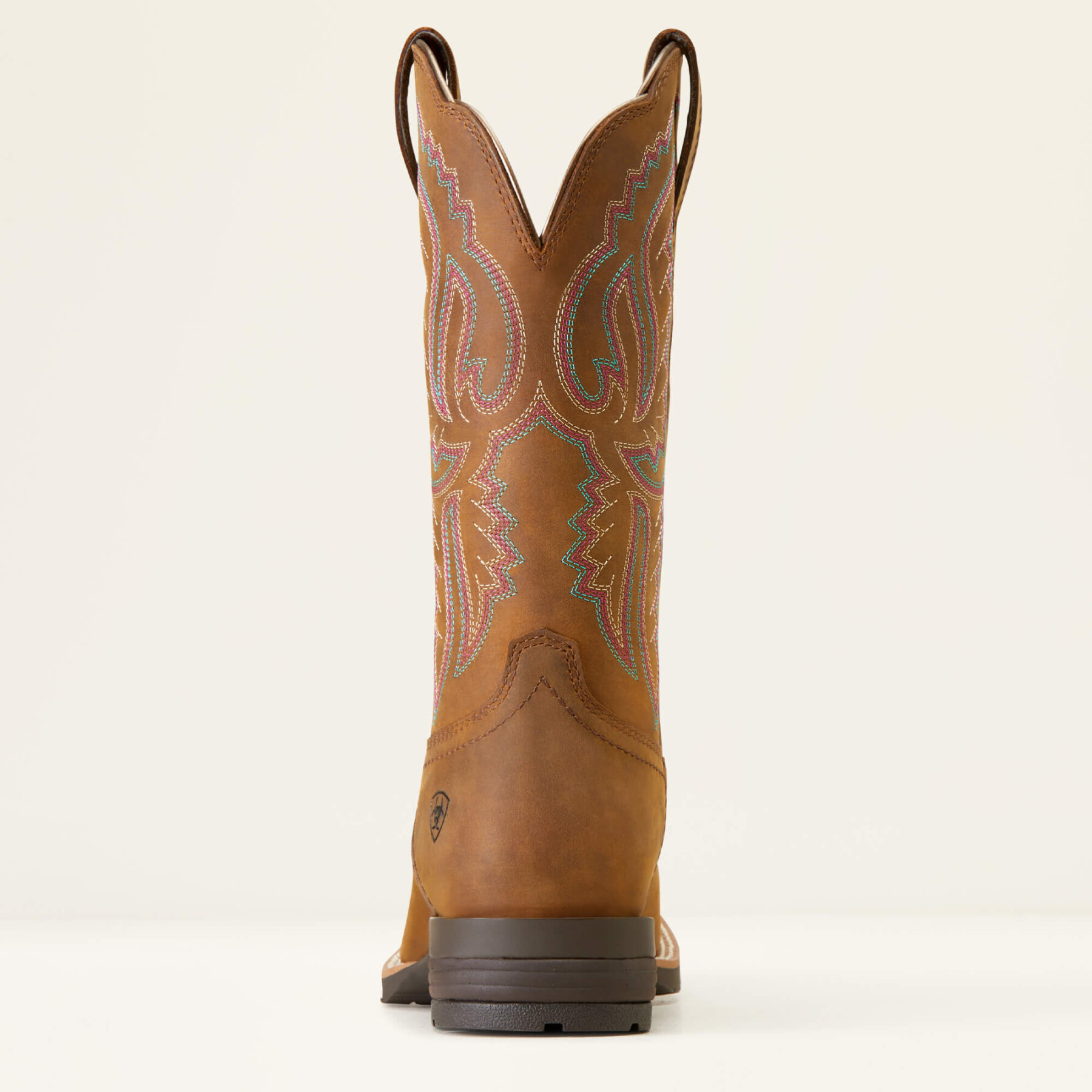 Women's hybrid leather western boots Ariat Ranchwork
