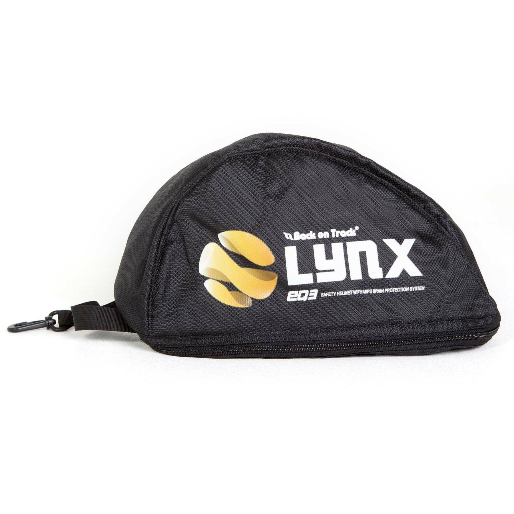 Helmet cover Back on Track Lynx