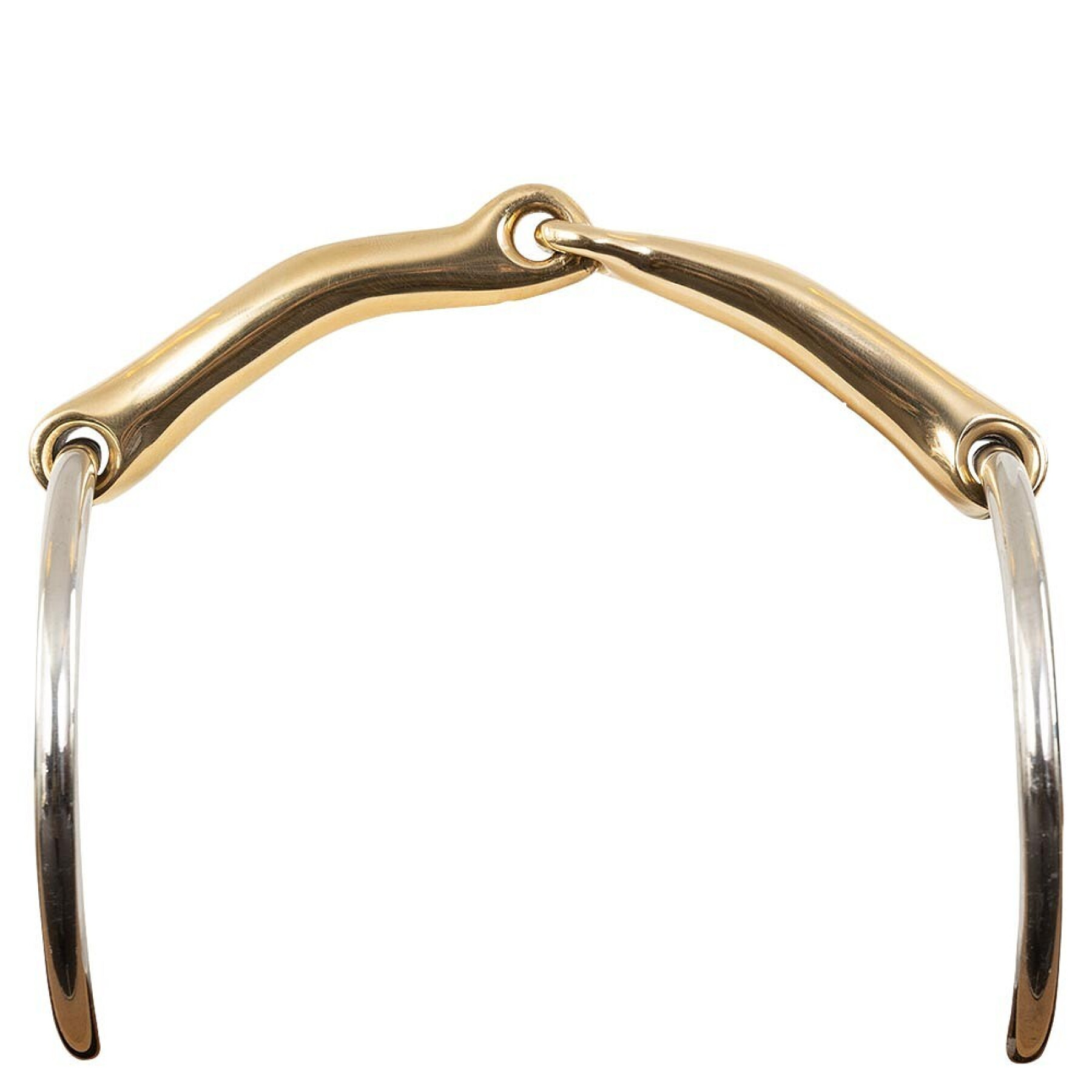 Single bit for curved horses BR Equitation Soft Contact
