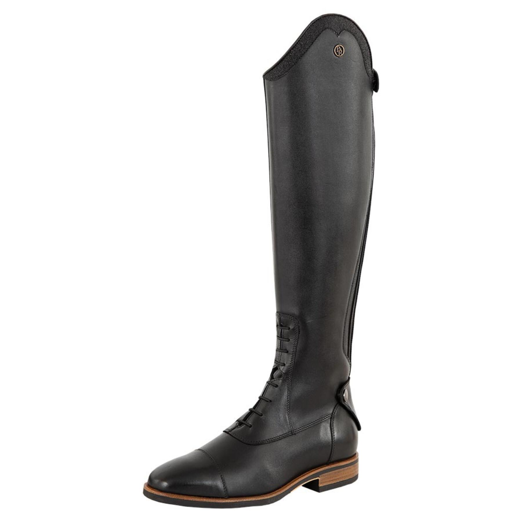 Leather riding boots, normal shaft BR Equitation Firenze