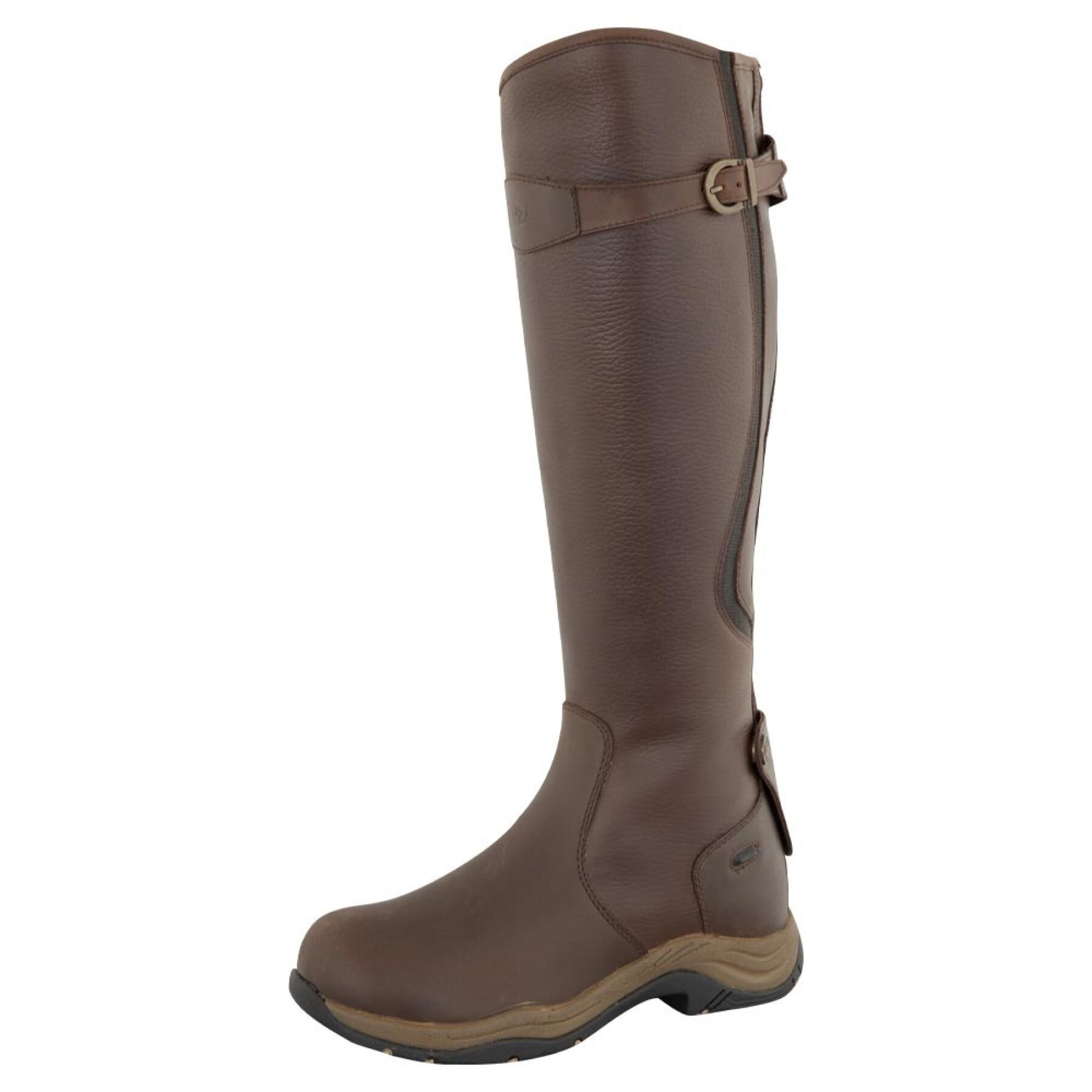 Winter riding boots in leather BR Equitation Vancouver