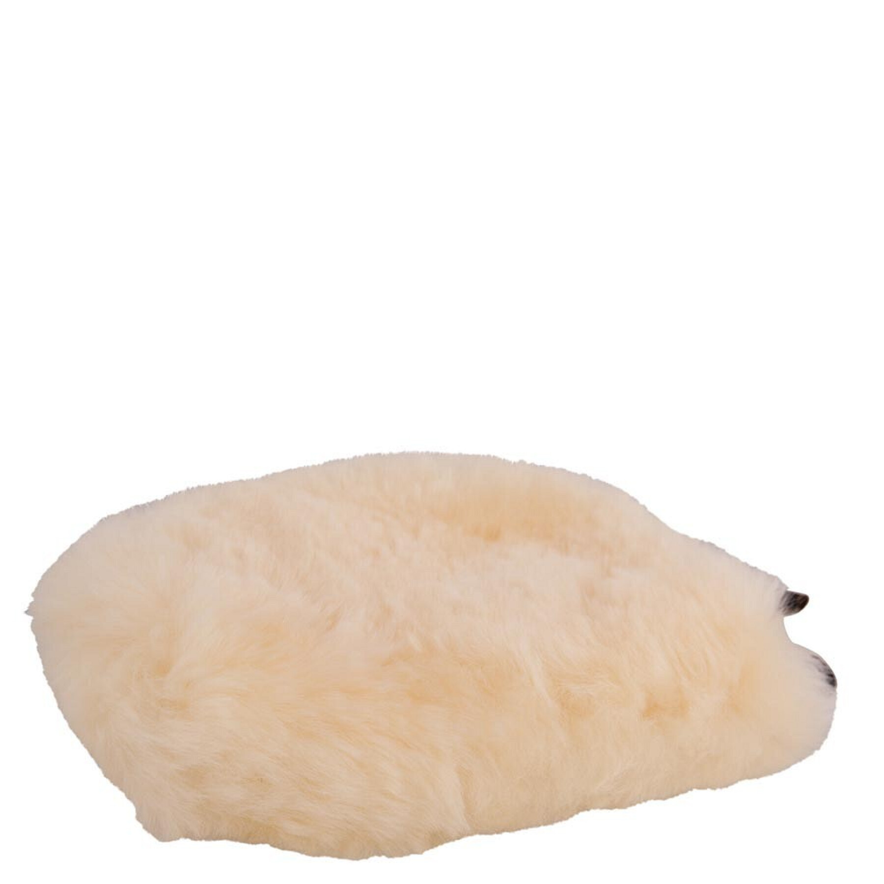 Double-sided sheepskin grooming gloves BR Equitation