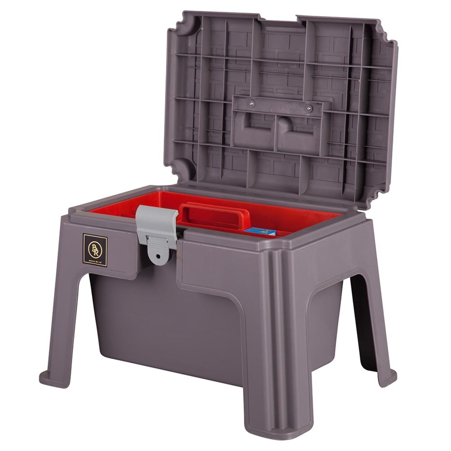 Grooming box with stool BR Equitation