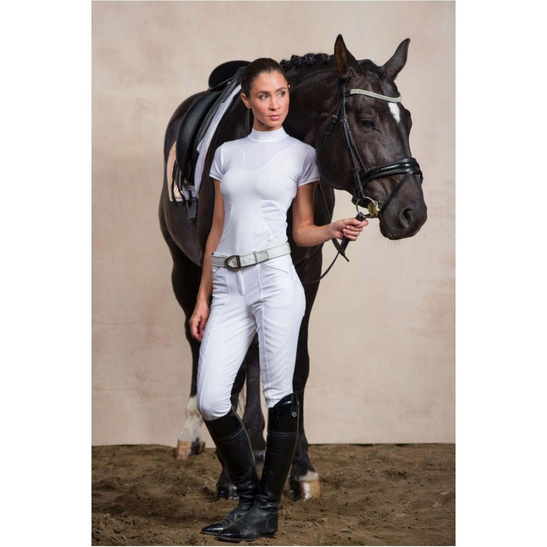 Horse riding polo shirt for women Cavalliera High Style