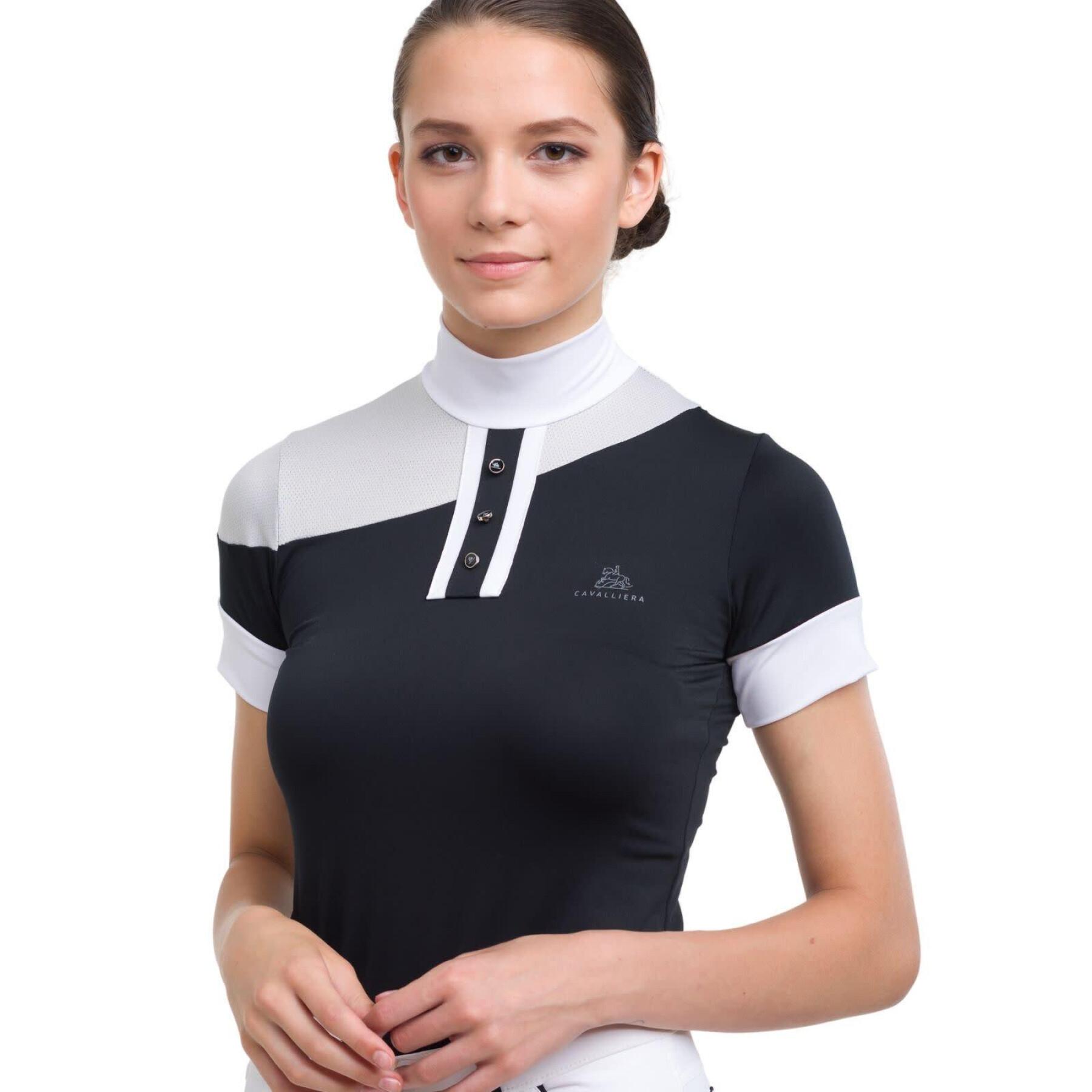 Women's competition polo shirt Cavalliera High Tech Oval