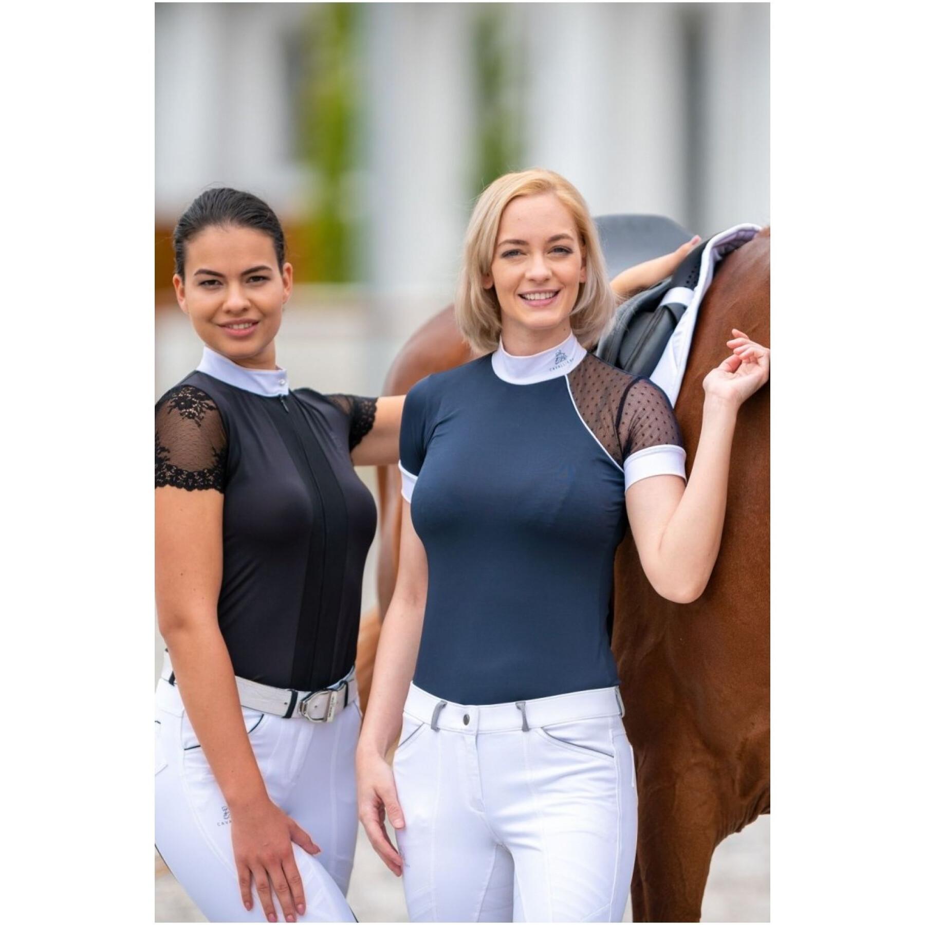 Horse riding polo shirt for women Cavalliera Modern