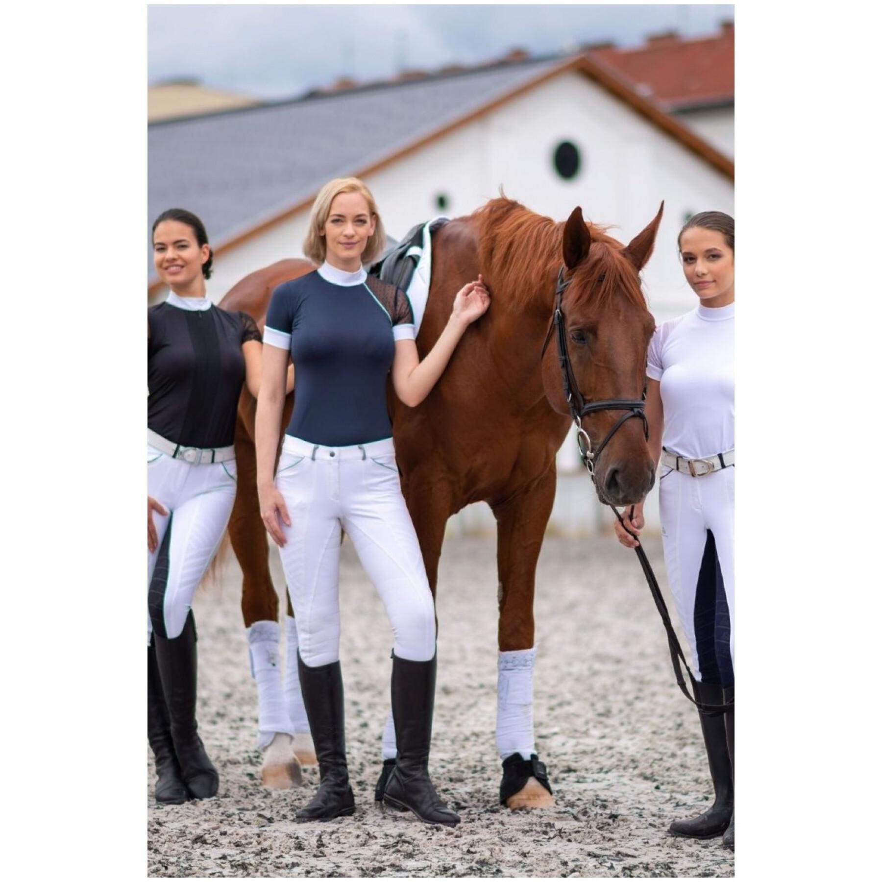 Horse riding polo shirt for women Cavalliera Modern