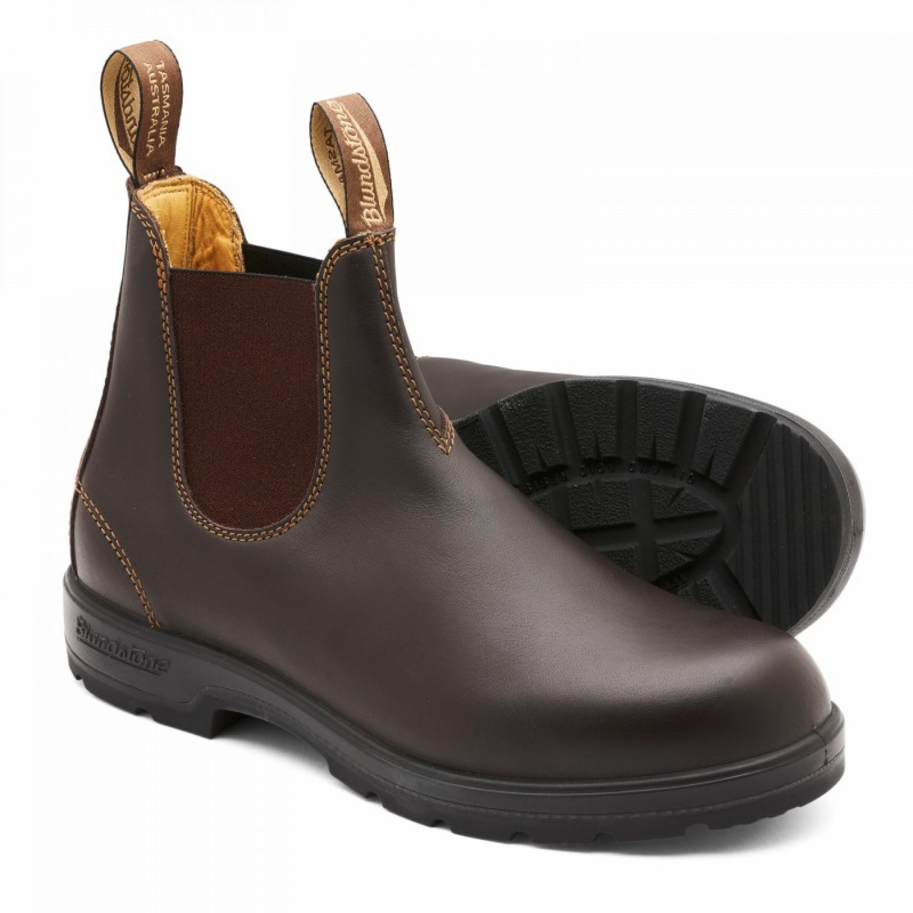 Shoes Blundstone Classic Chelsea Boots 550 Walnut Brown