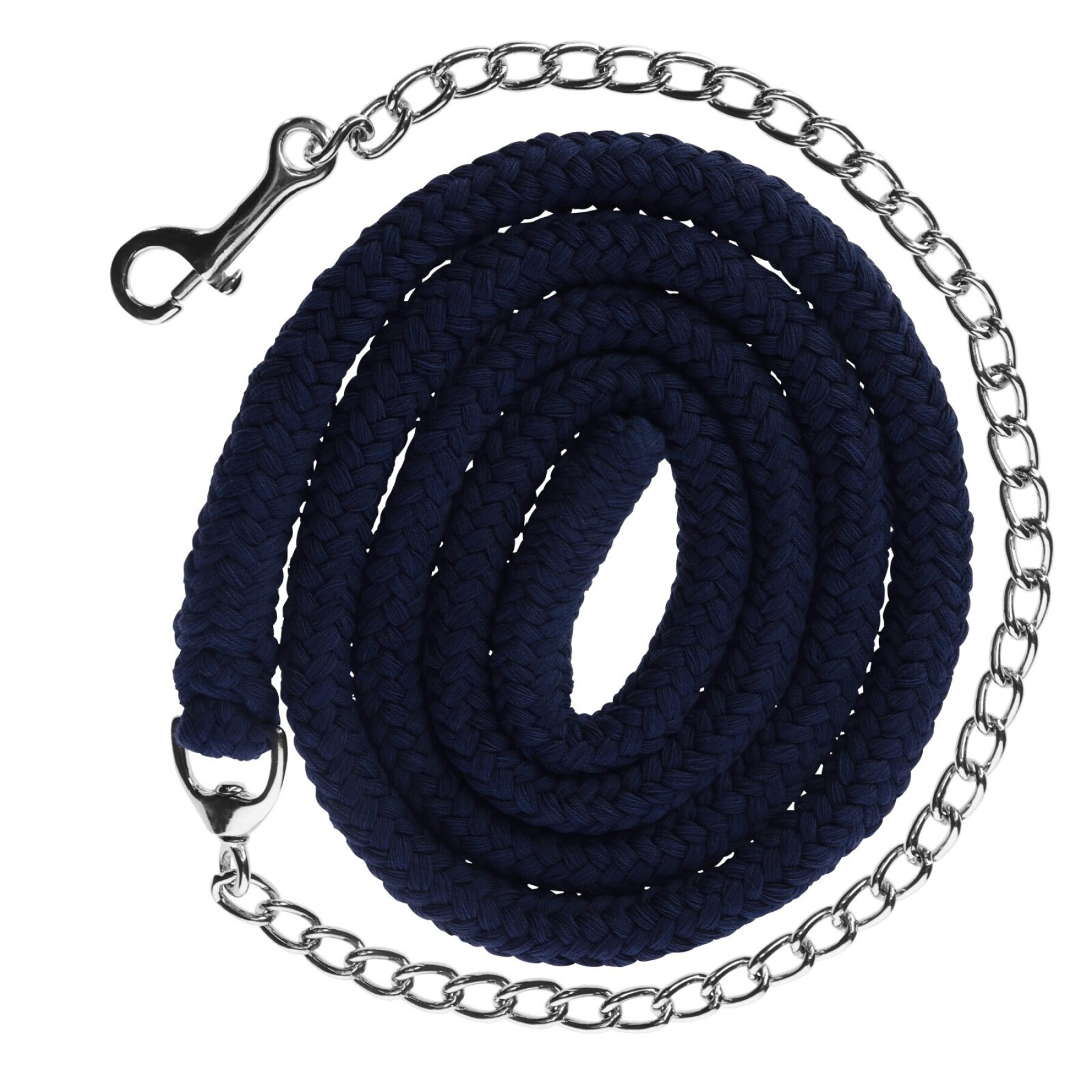 Cotton riding lanyard with chain Covalliero
