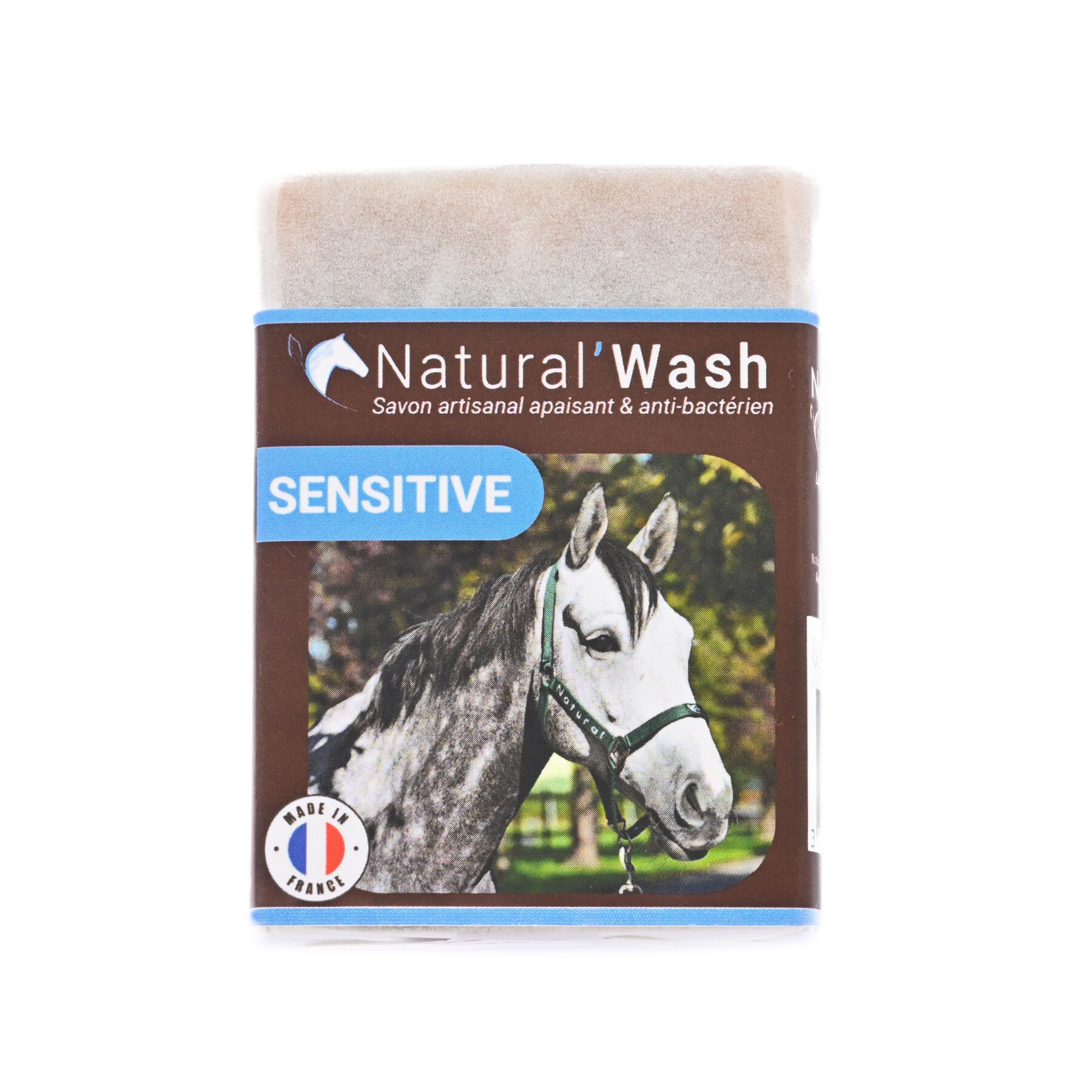 Natural'wash sensitive handmade soap - 100 g Natural Innov