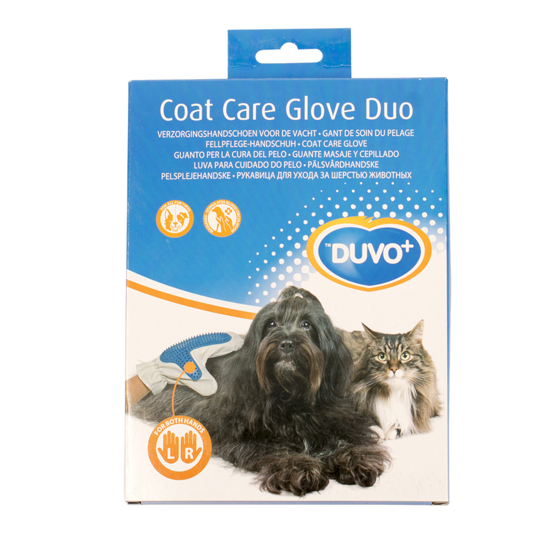 Hair care glove Duvoplus Duo