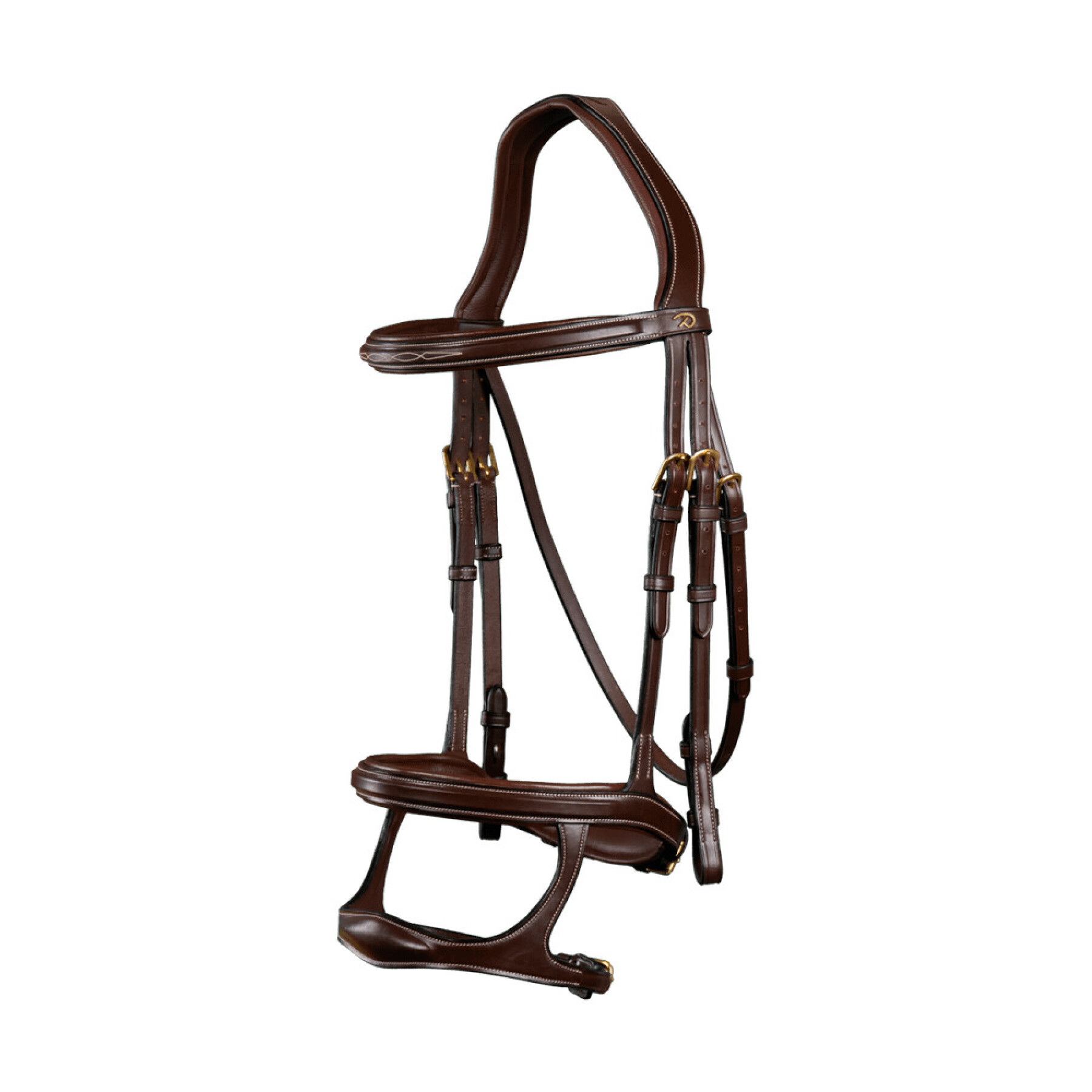 Double noseband bridles Dy’on