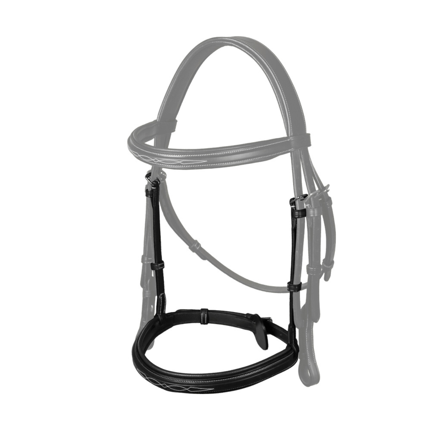 French horse noseband Dy’on