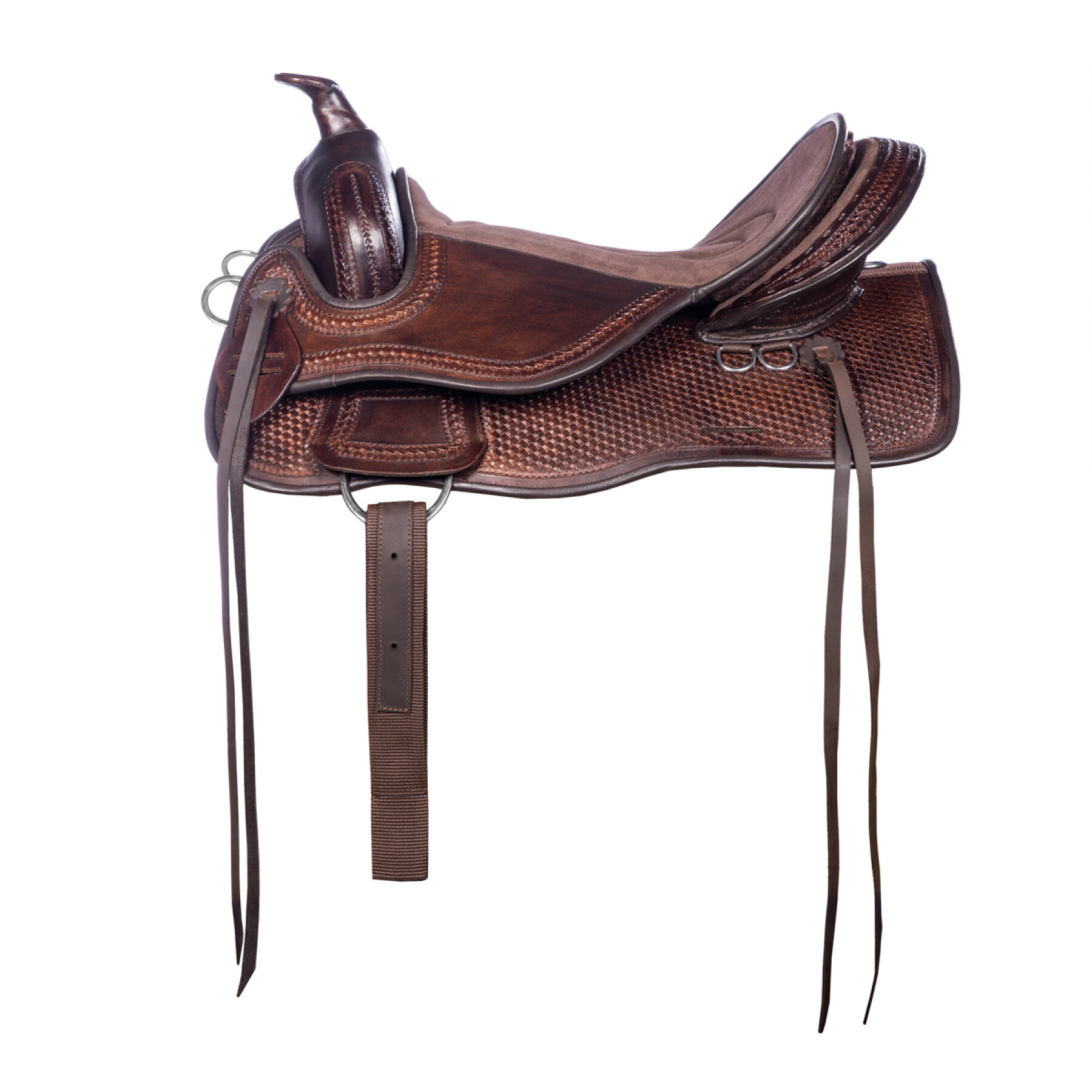 Western saddle Edix Saddles Santos