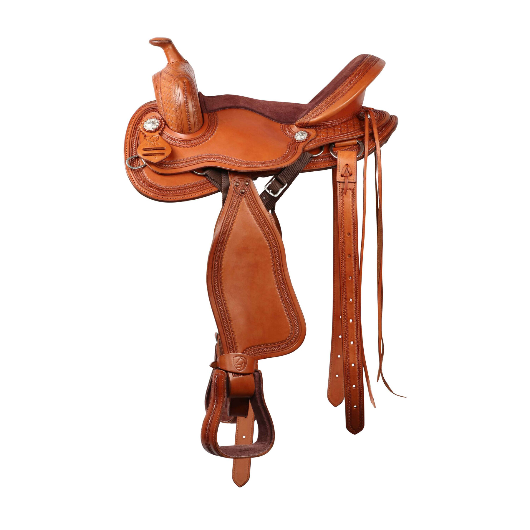 Western saddle Edix Saddles Django