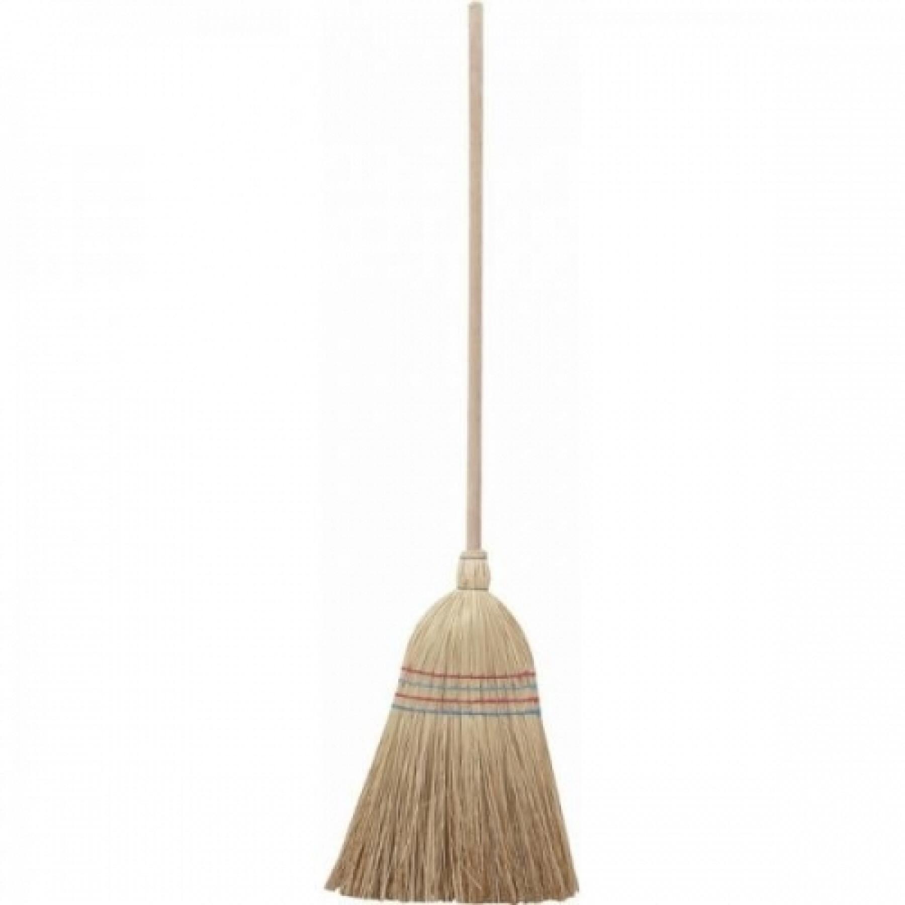 Stable broom made of rice straw Ekkia