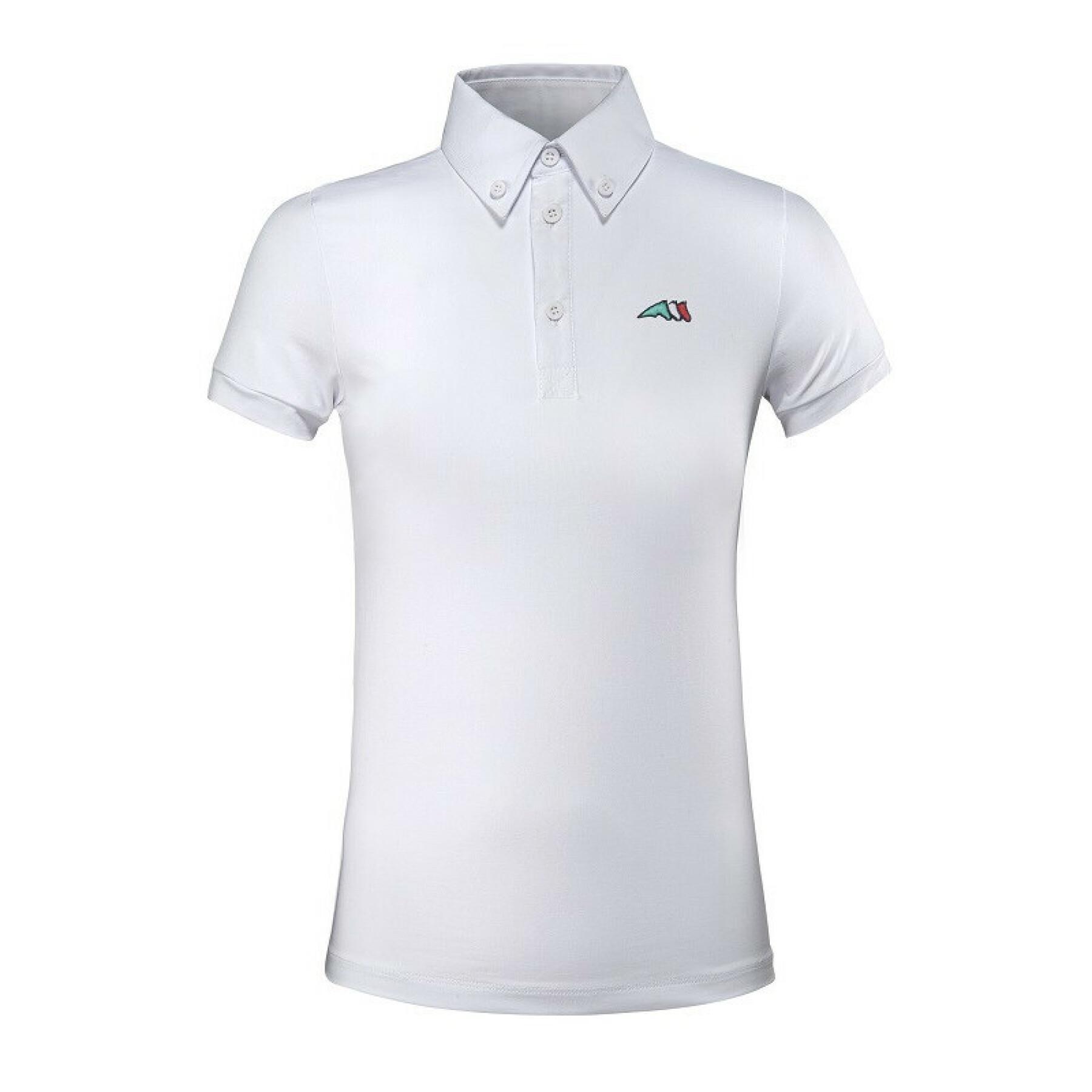 Children's riding polo shirt Equiline