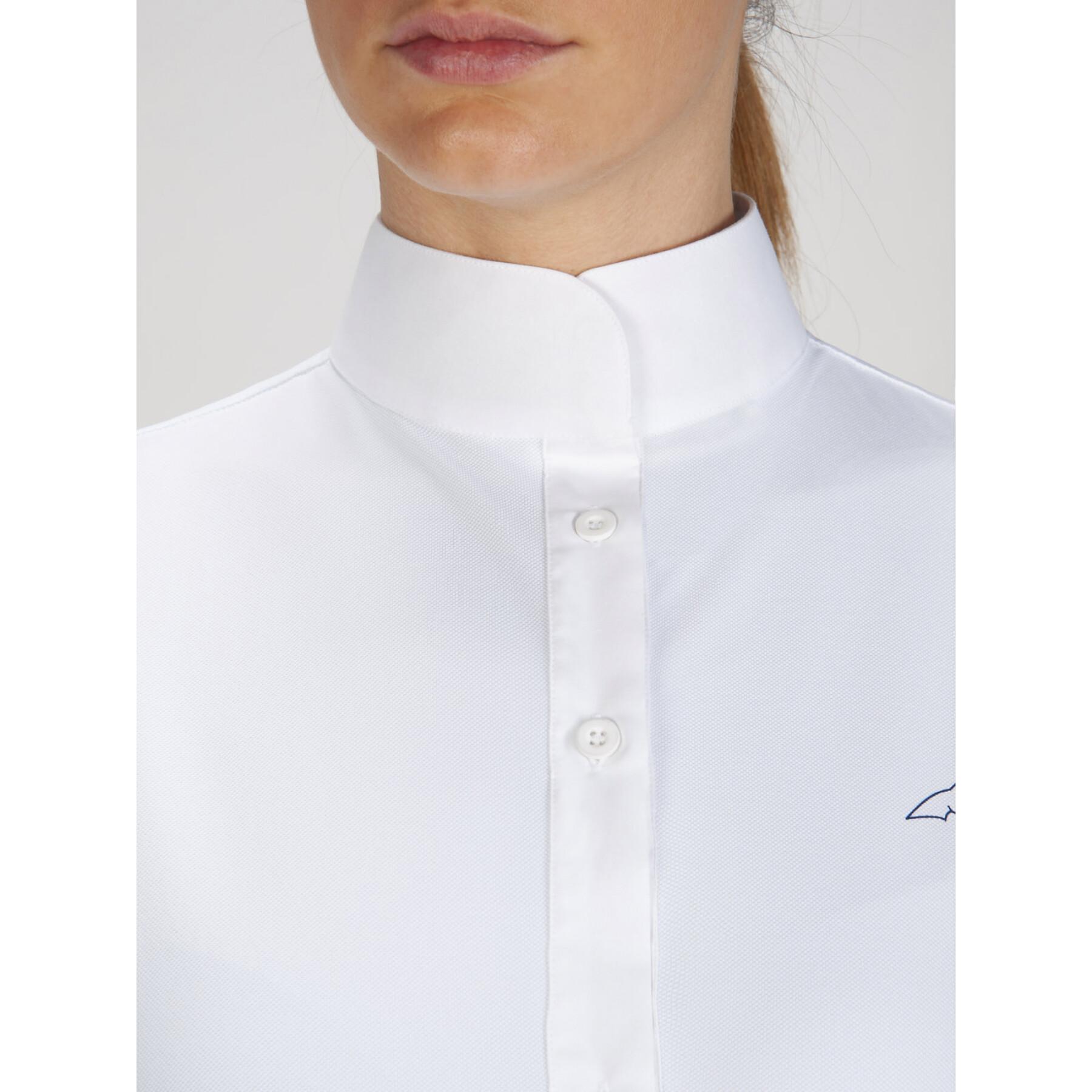 Women's riding competition shirt Equiline
