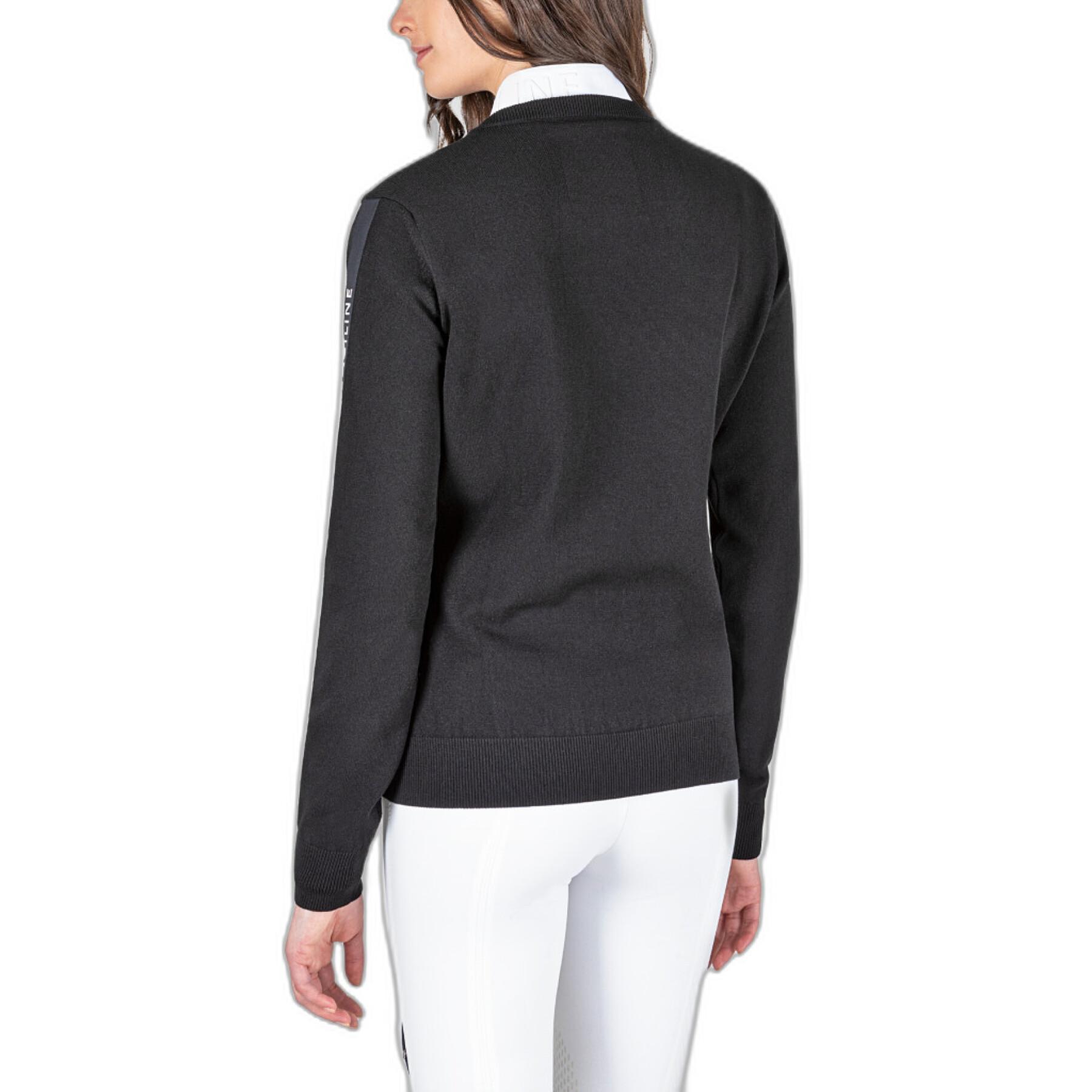 Women's v-neck sweater Equiline Cinoc