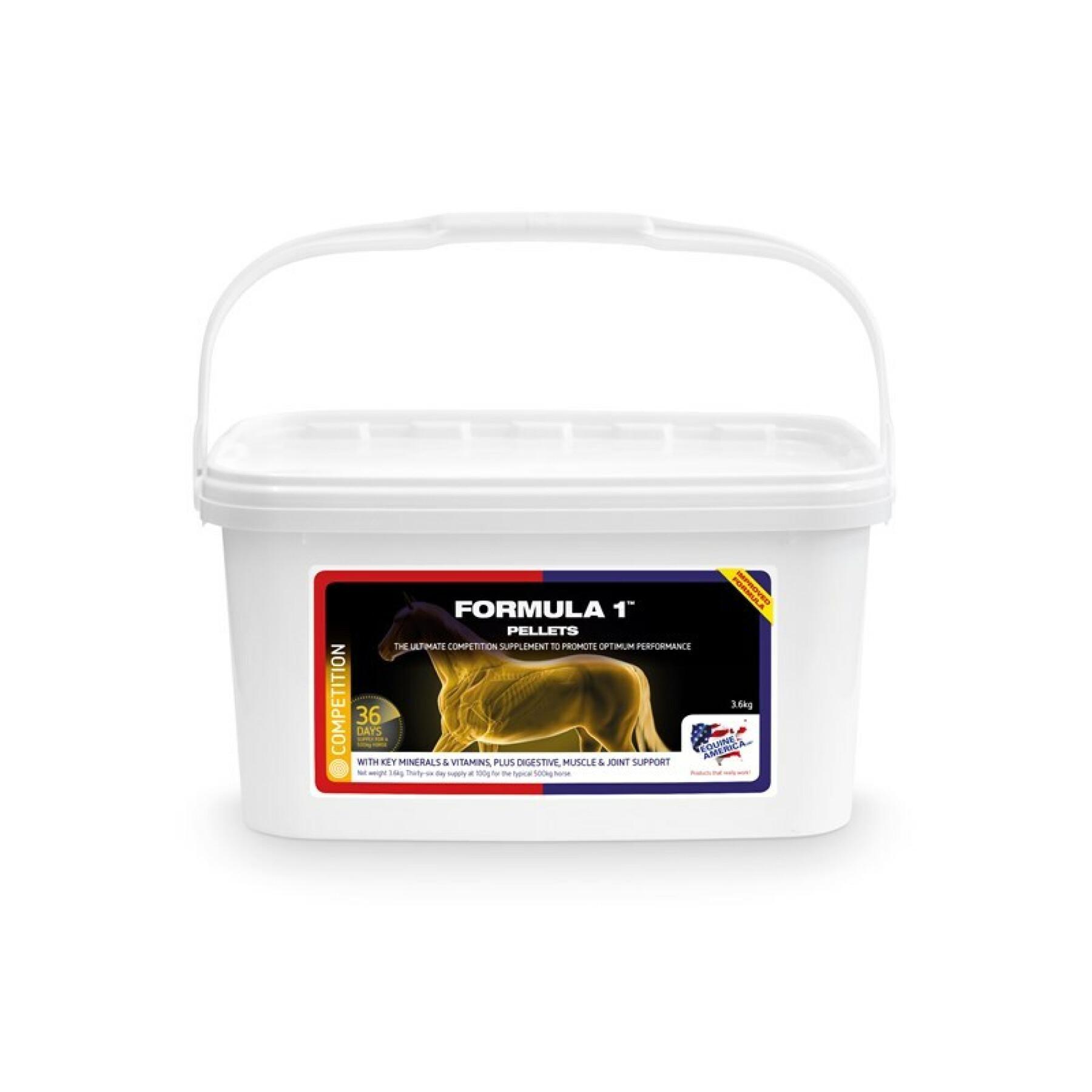 Food supplement for horses Equine America Formula 1
